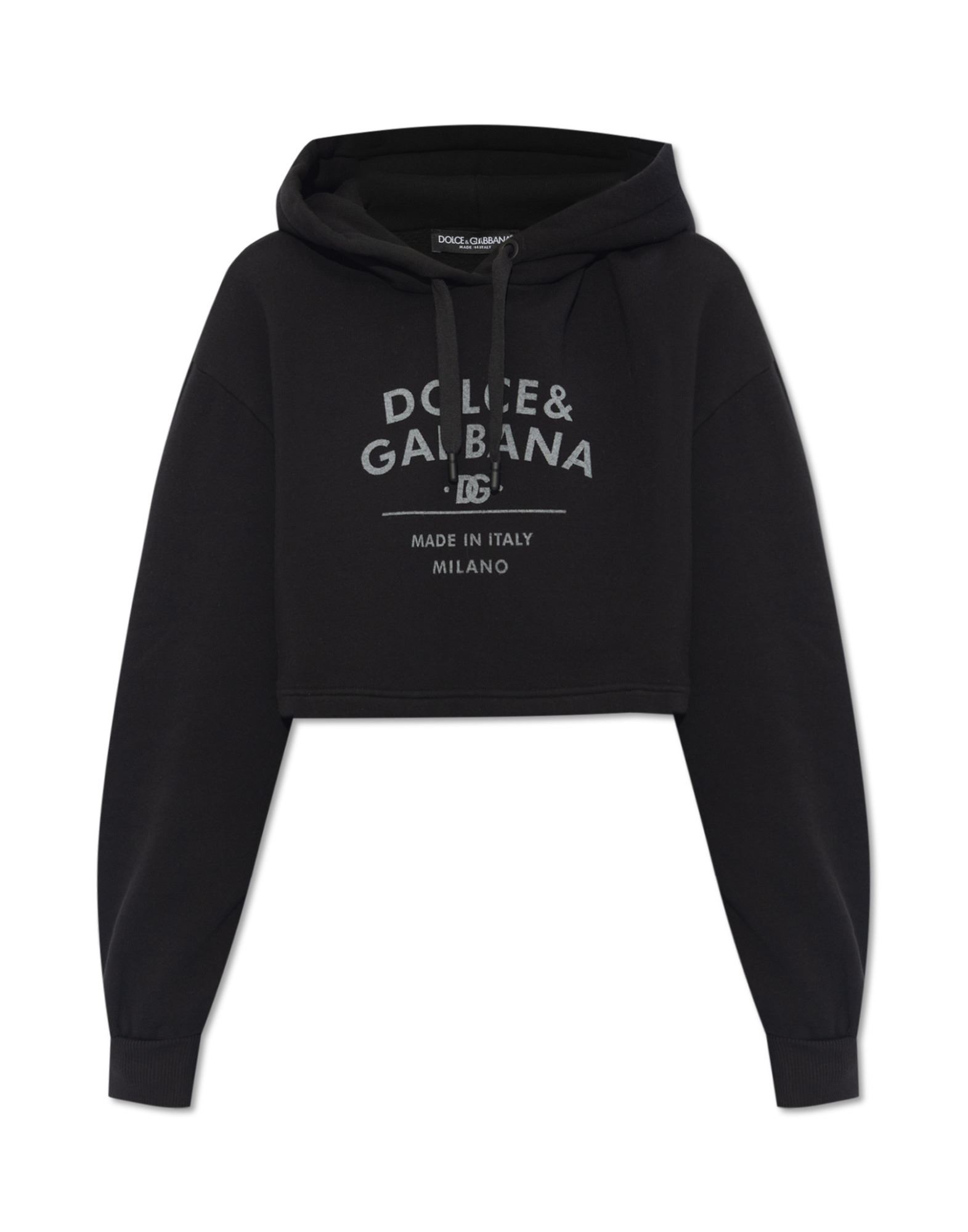 DOLCE&GABBANA Sweatshirt Damen Schwarz von DOLCE&GABBANA