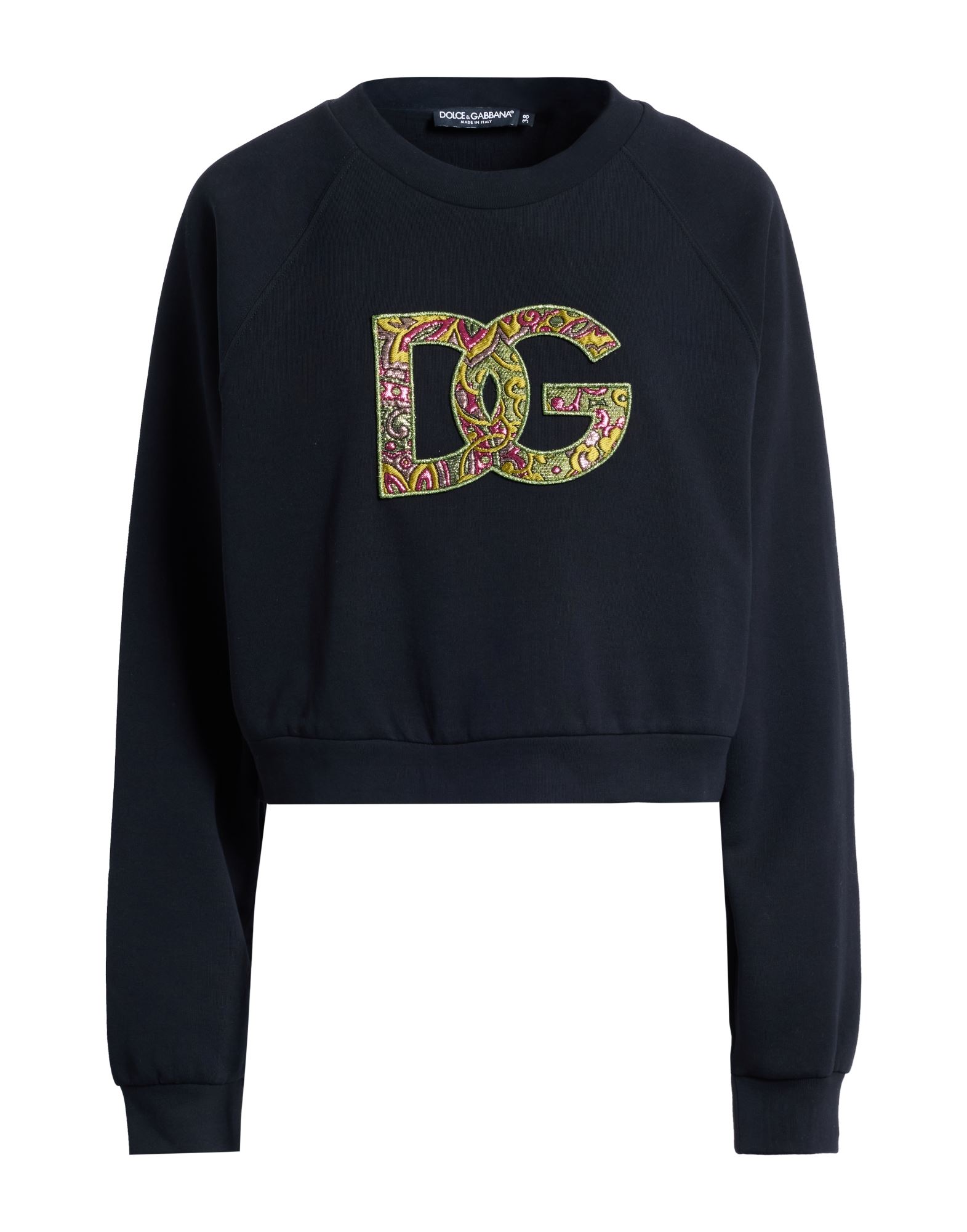 DOLCE&GABBANA Sweatshirt Damen Schwarz von DOLCE&GABBANA