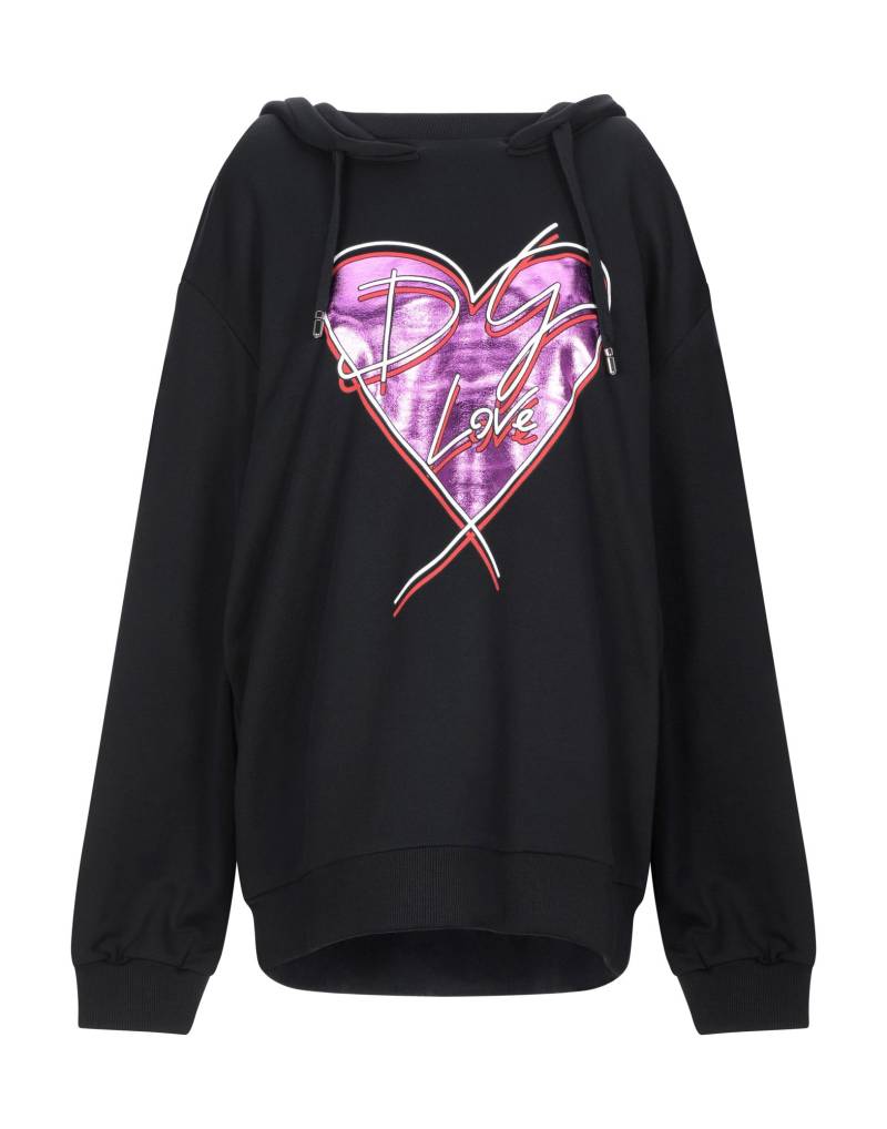 DOLCE&GABBANA Sweatshirt Damen Schwarz von DOLCE&GABBANA