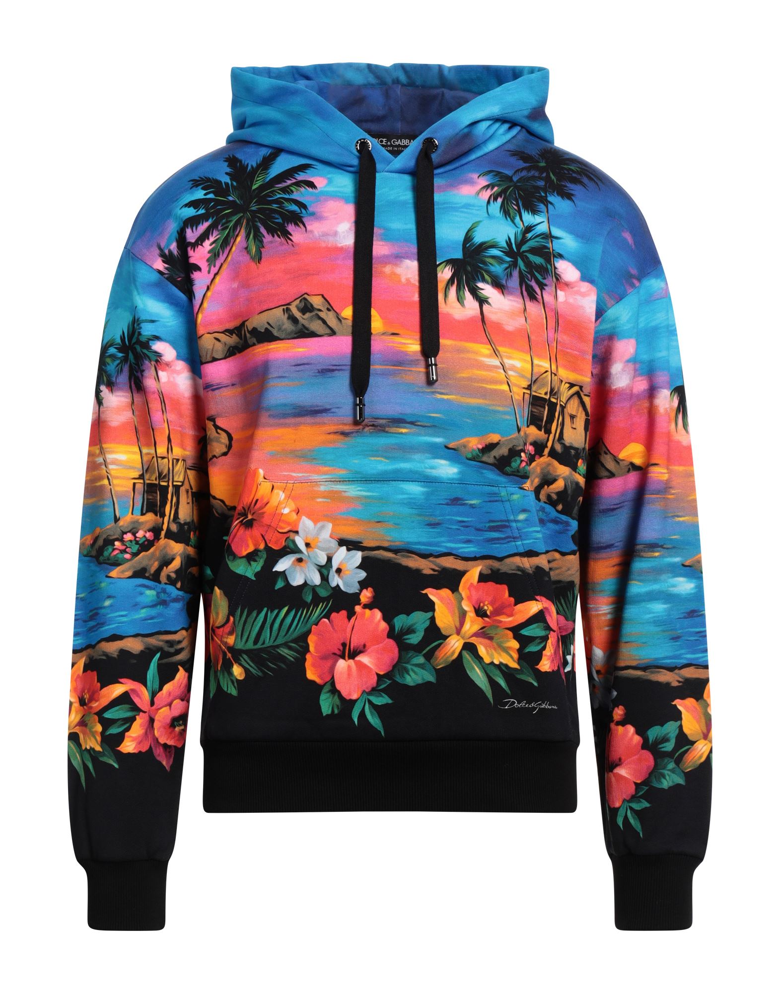 DOLCE&GABBANA Sweatshirt Herren Azurblau von DOLCE&GABBANA