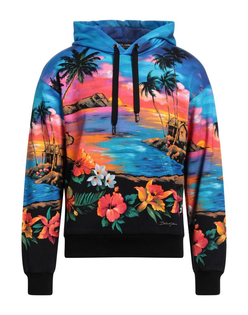 DOLCE&GABBANA Sweatshirt Herren Azurblau von DOLCE&GABBANA