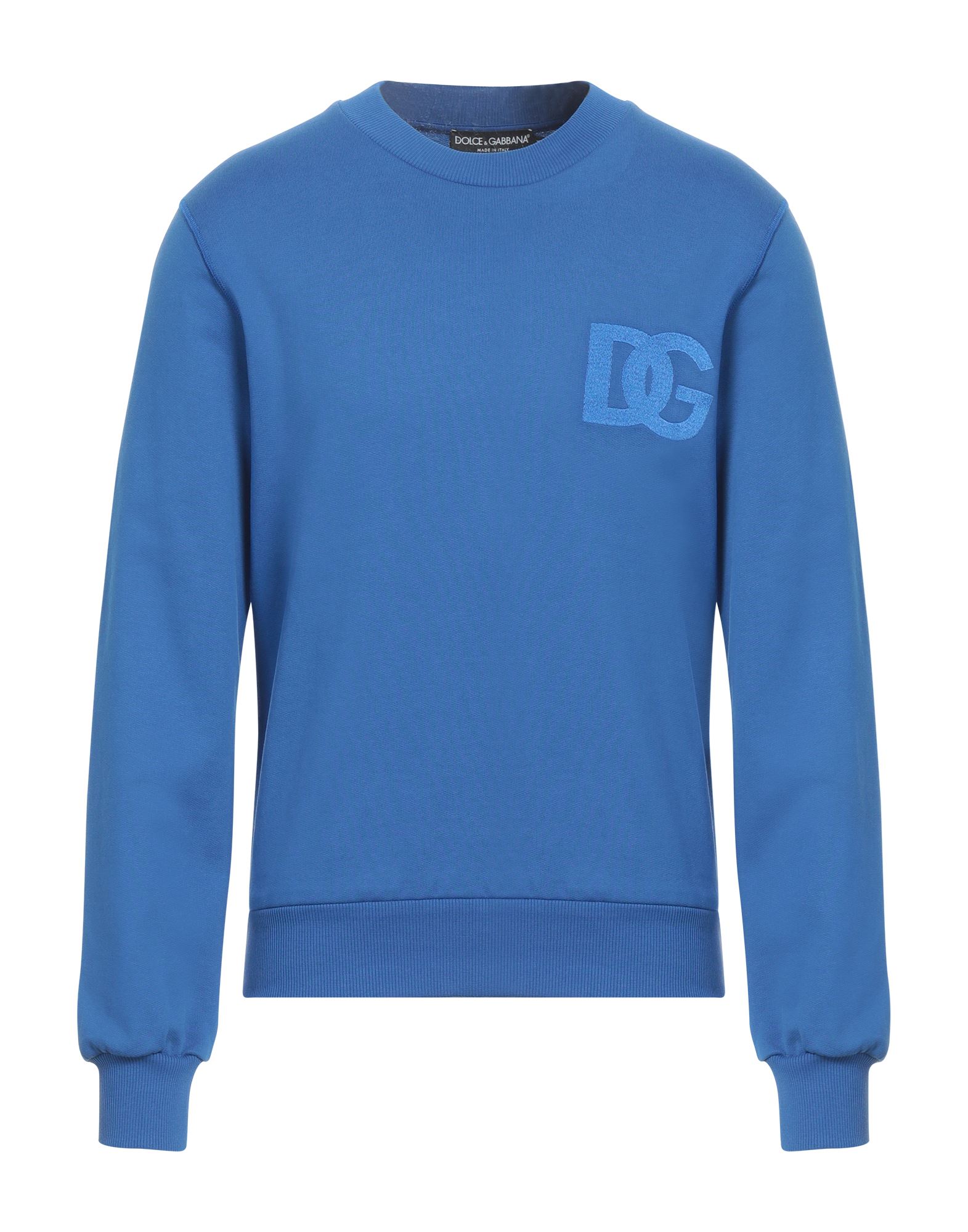 DOLCE&GABBANA Sweatshirt Herren Blau von DOLCE&GABBANA