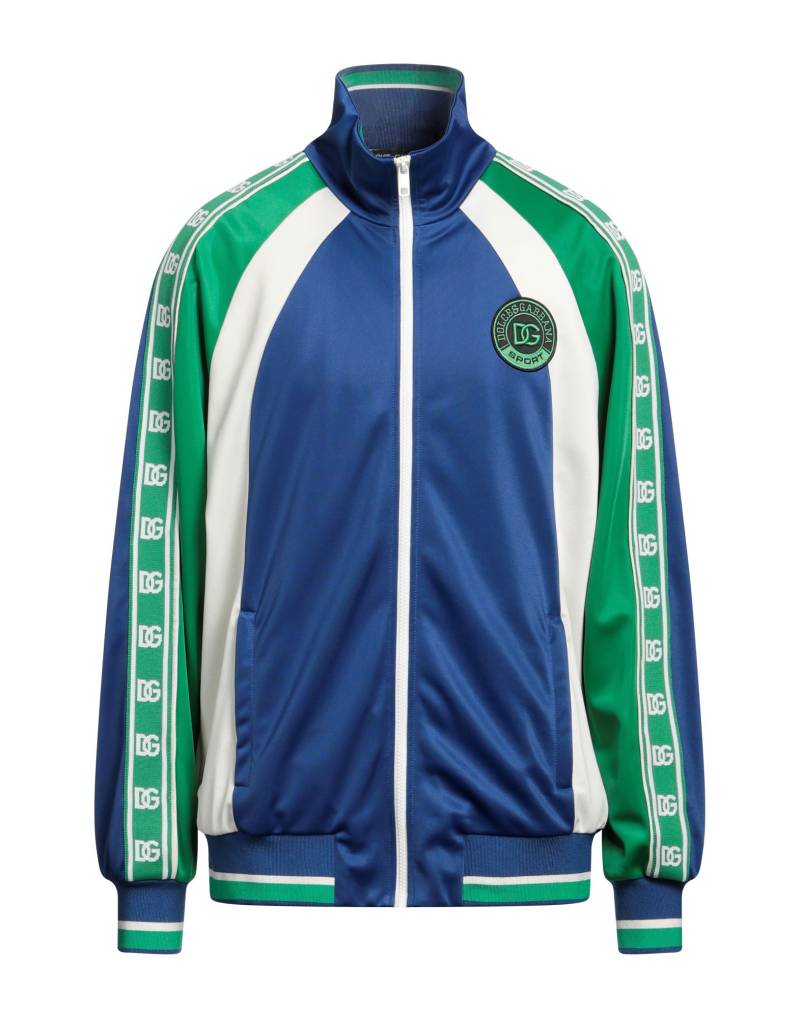 DOLCE&GABBANA Sweatshirt Herren Blau von DOLCE&GABBANA