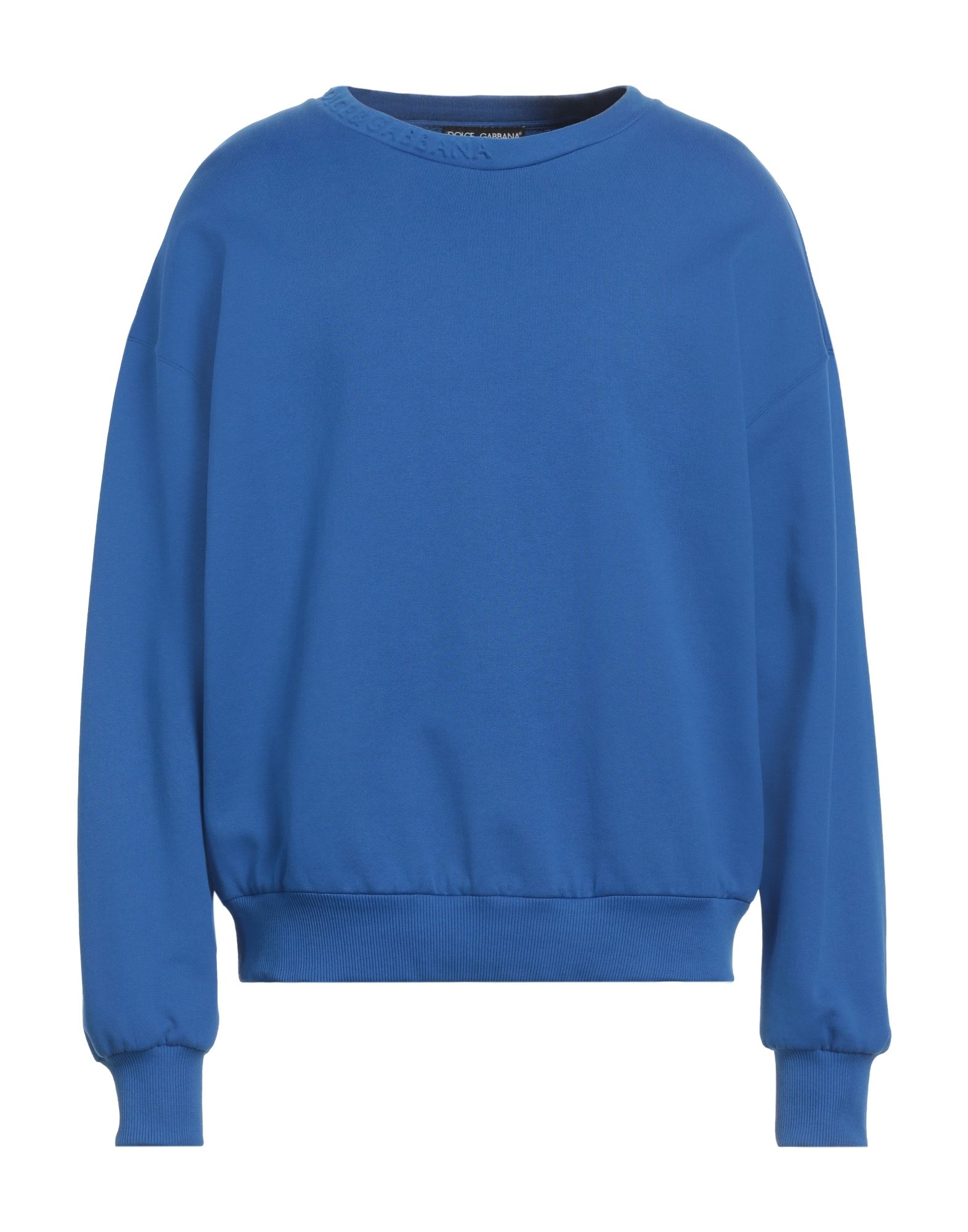 DOLCE&GABBANA Sweatshirt Herren Blau von DOLCE&GABBANA