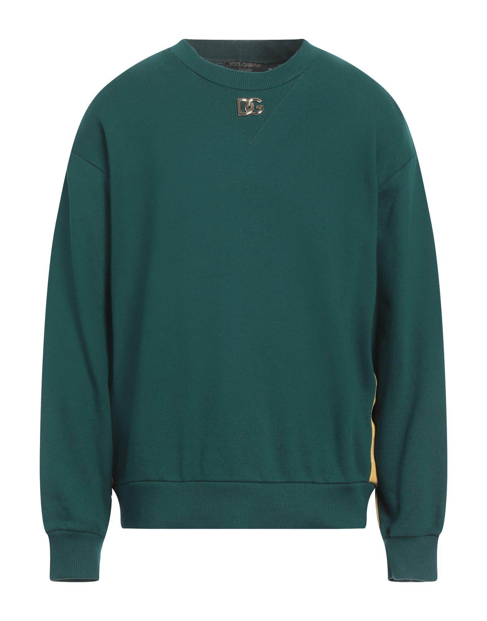 DOLCE&GABBANA Sweatshirt Herren Dunkelgrün von DOLCE&GABBANA