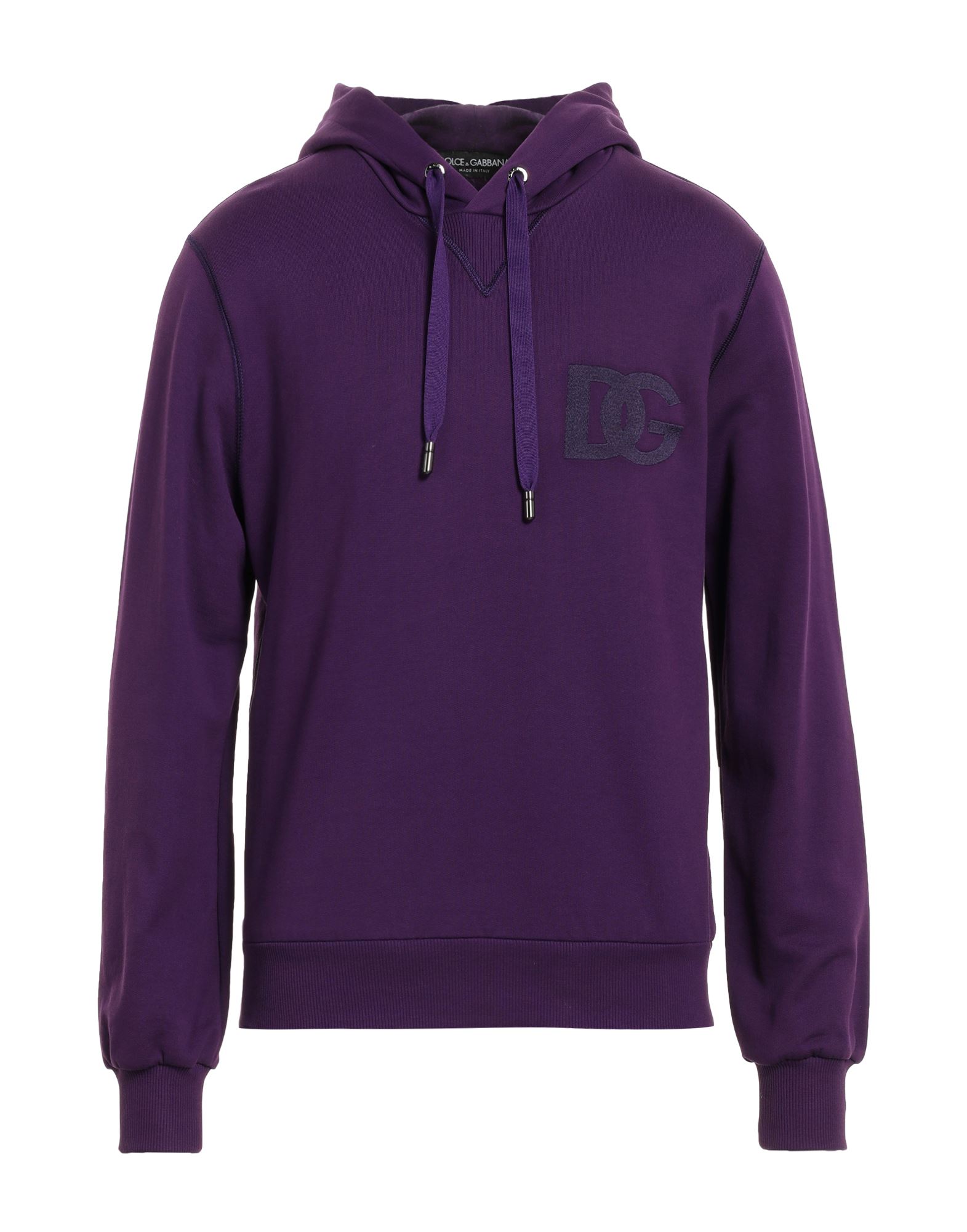 DOLCE&GABBANA Sweatshirt Herren Dunkelviolett von DOLCE&GABBANA