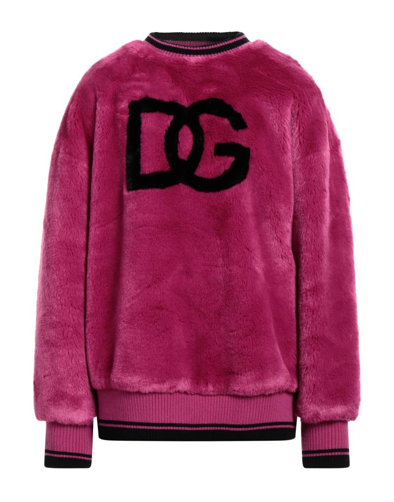DOLCE&GABBANA Sweatshirt Herren Fuchsia von DOLCE&GABBANA