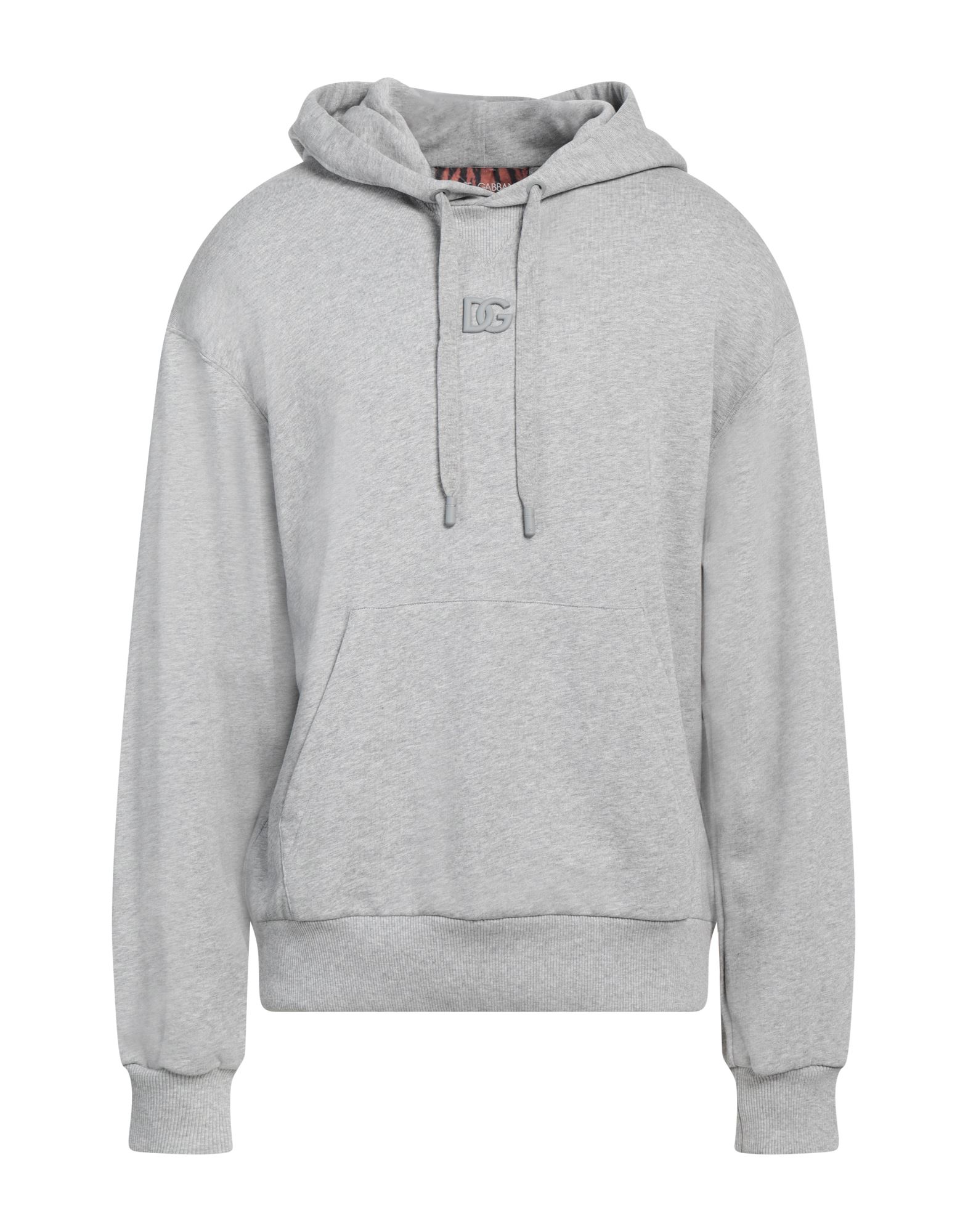 DOLCE&GABBANA Sweatshirt Herren Grau von DOLCE&GABBANA