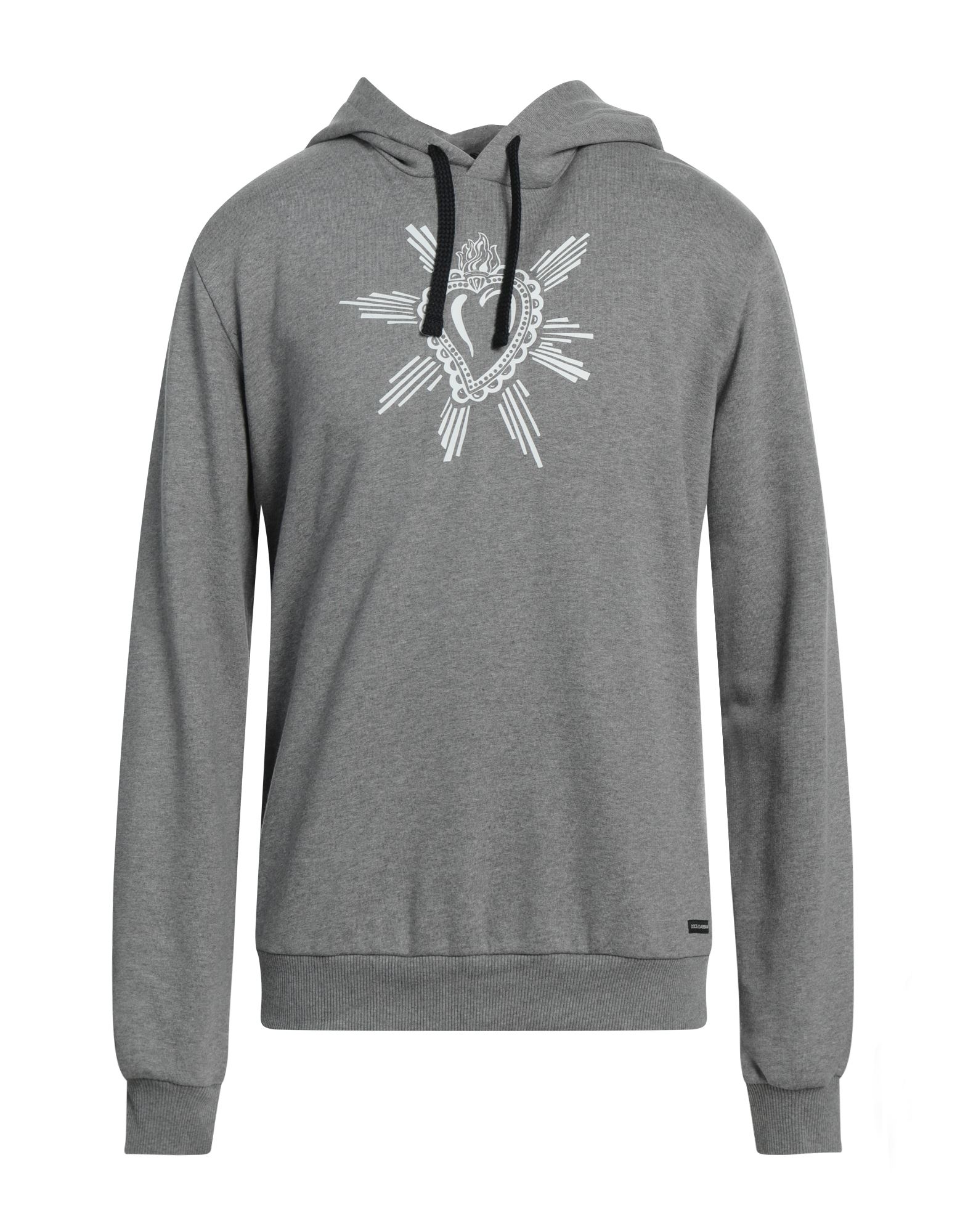 DOLCE&GABBANA Sweatshirt Herren Grau von DOLCE&GABBANA