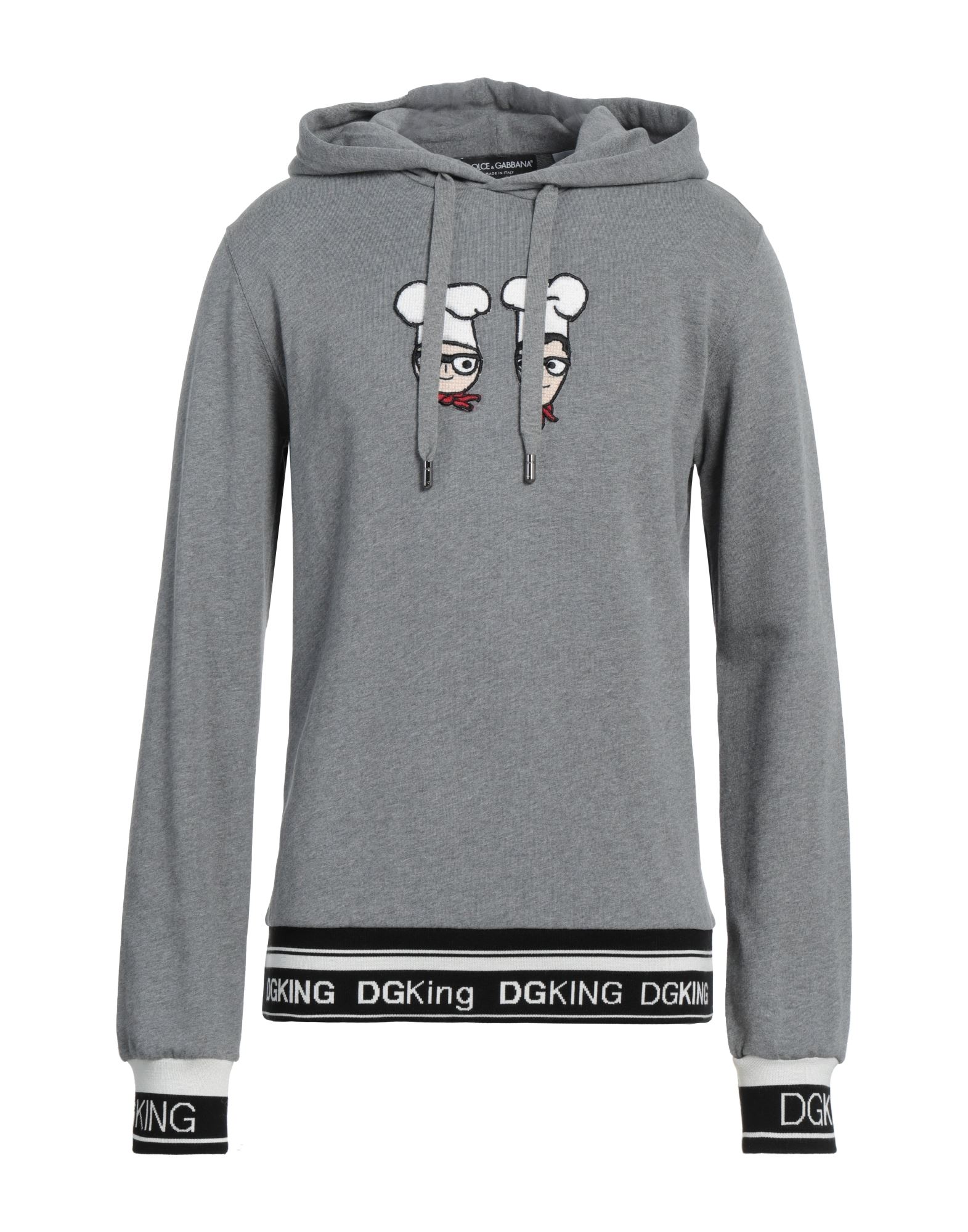 DOLCE&GABBANA Sweatshirt Herren Grau von DOLCE&GABBANA