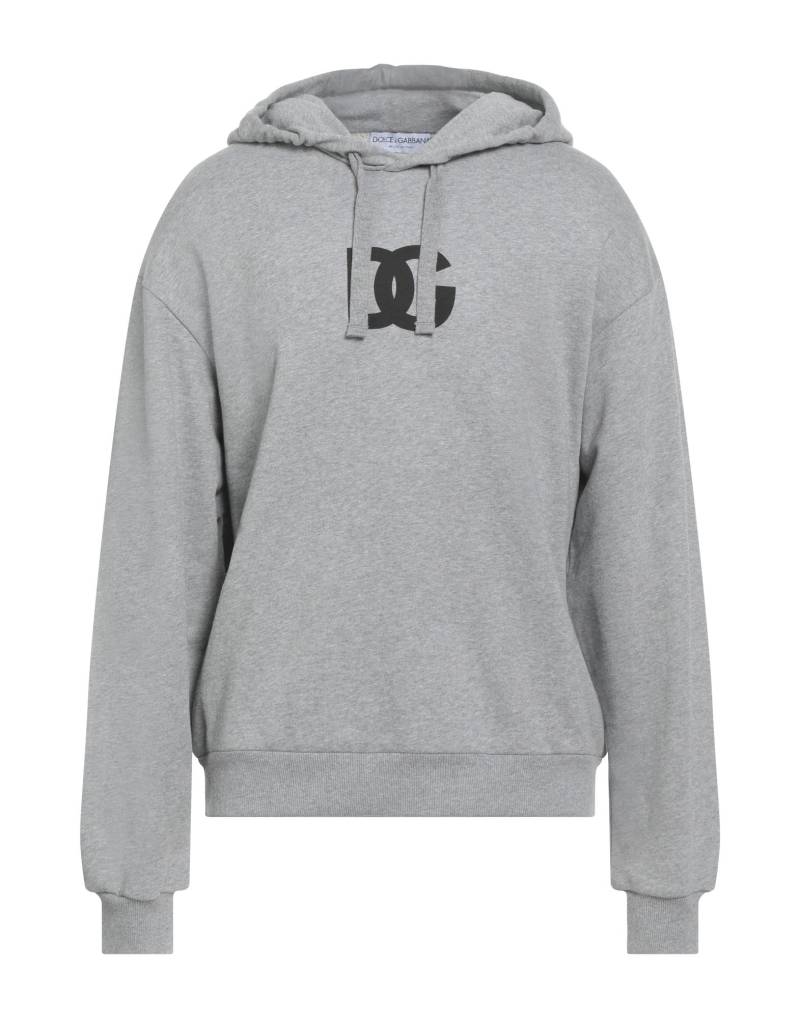 DOLCE&GABBANA Sweatshirt Herren Grau von DOLCE&GABBANA