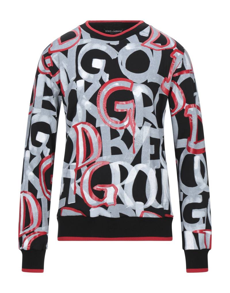 DOLCE&GABBANA Sweatshirt Herren Grau von DOLCE&GABBANA