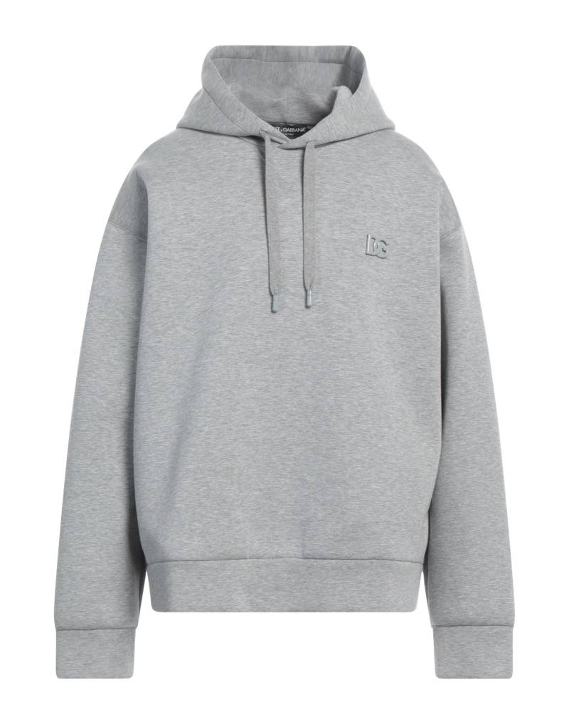 DOLCE&GABBANA Sweatshirt Herren Grau von DOLCE&GABBANA
