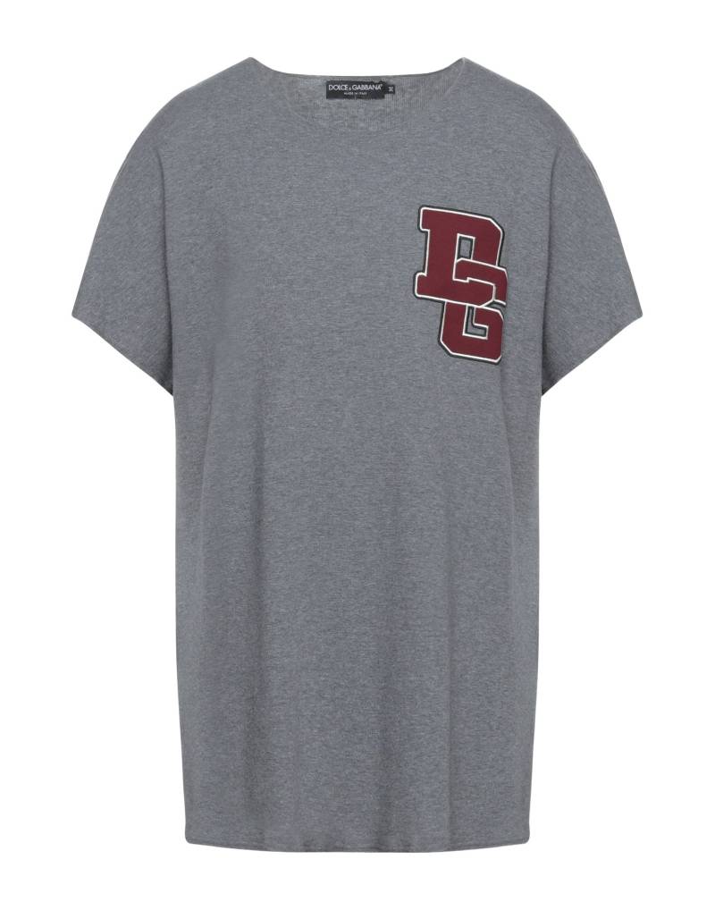 DOLCE&GABBANA Sweatshirt Herren Grau von DOLCE&GABBANA