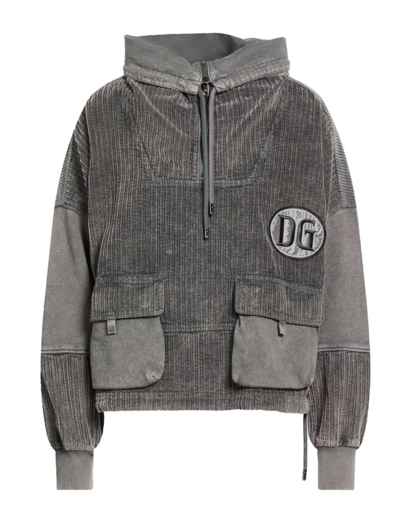 DOLCE&GABBANA Sweatshirt Herren Grau von DOLCE&GABBANA