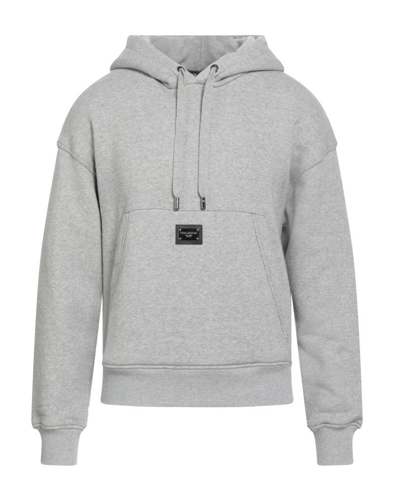 DOLCE&GABBANA Sweatshirt Herren Hellgrau von DOLCE&GABBANA