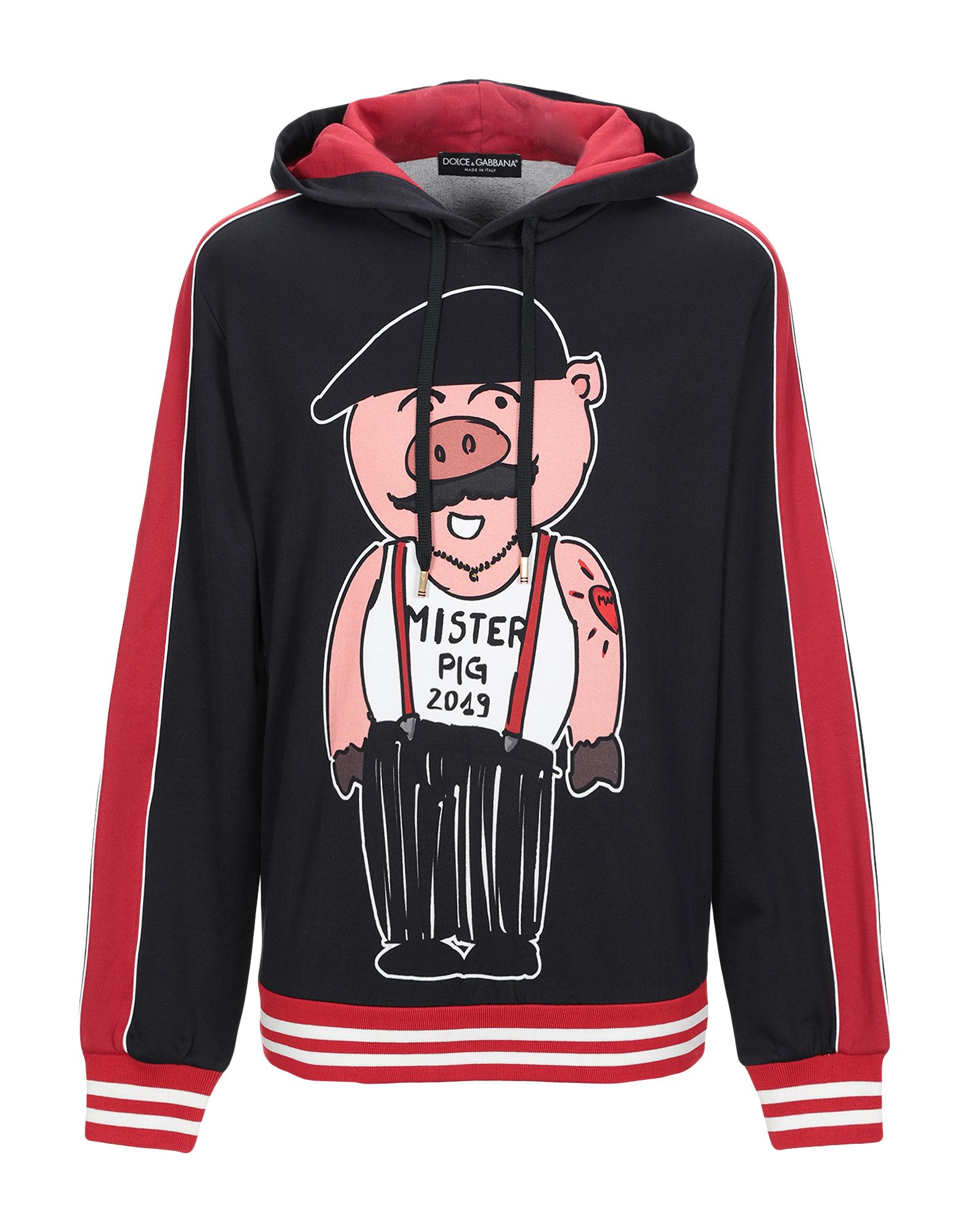 DOLCE&GABBANA Sweatshirt Herren Nachtblau von DOLCE&GABBANA