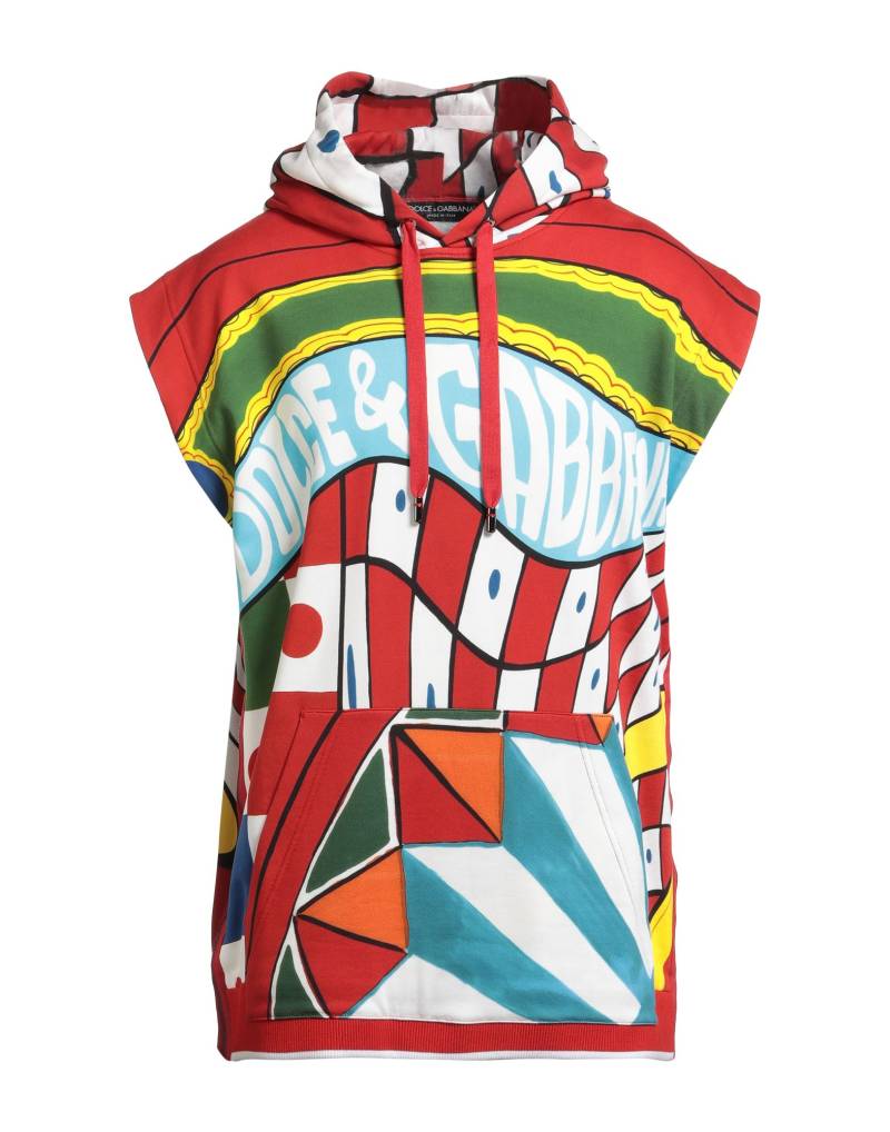 DOLCE&GABBANA Sweatshirt Herren Rot von DOLCE&GABBANA