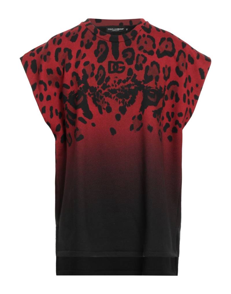 DOLCE&GABBANA Sweatshirt Herren Rot von DOLCE&GABBANA