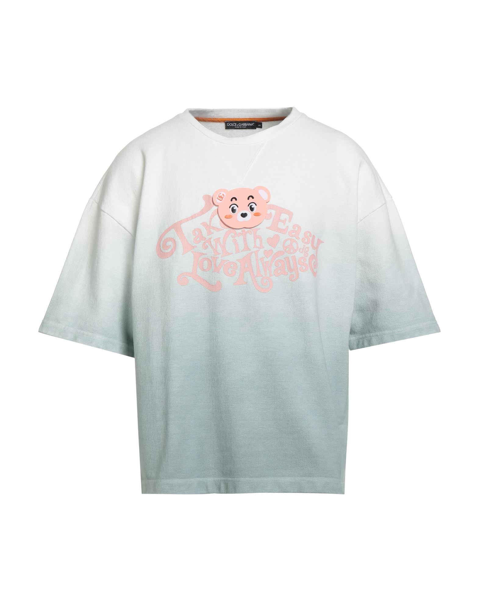 DOLCE&GABBANA Sweatshirt Herren Salbeigrün DOLCE&GABBANA Sweatshirt Herren Salbeigrün von DOLCE&GABBANA
