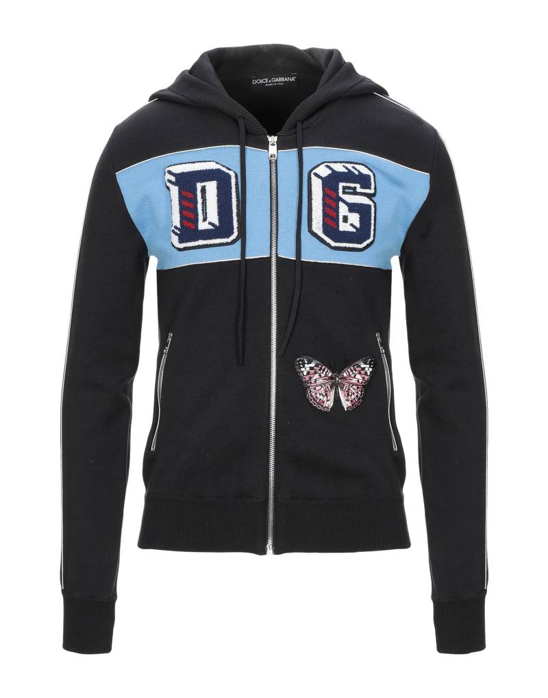 DOLCE&GABBANA Sweatshirt Herren Schwarz von DOLCE&GABBANA