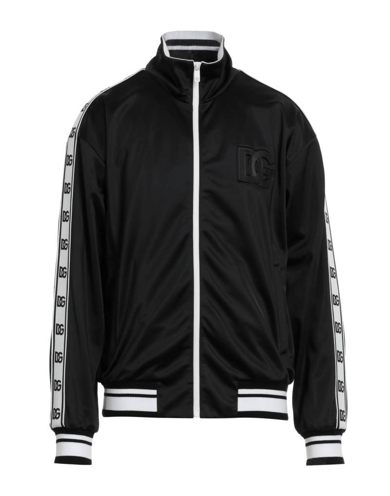 DOLCE&GABBANA Sweatshirt Herren Schwarz von DOLCE&GABBANA