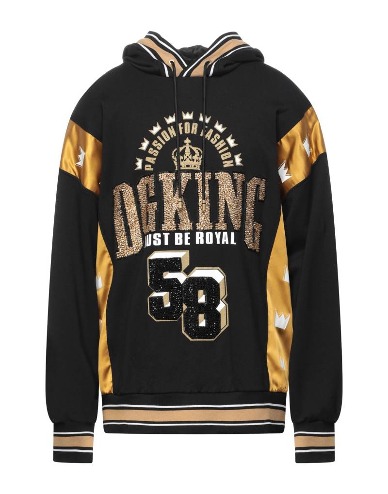 DOLCE&GABBANA Sweatshirt Herren Schwarz von DOLCE&GABBANA