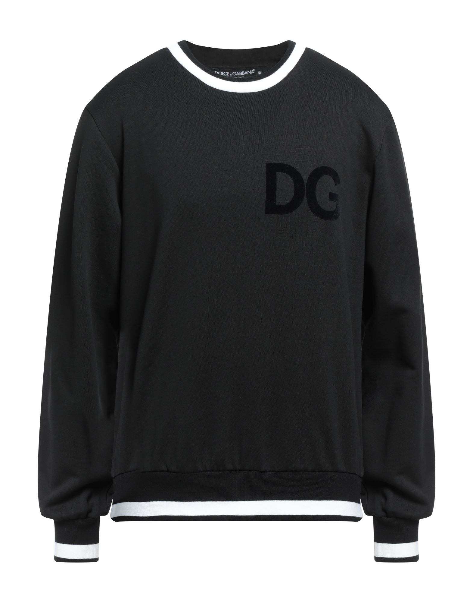 DOLCE&GABBANA Sweatshirt Herren Schwarz von DOLCE&GABBANA