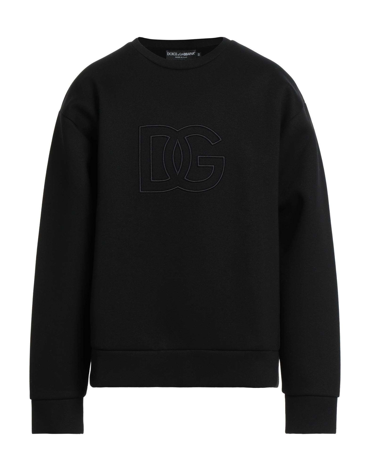 DOLCE&GABBANA Sweatshirt Herren Schwarz von DOLCE&GABBANA