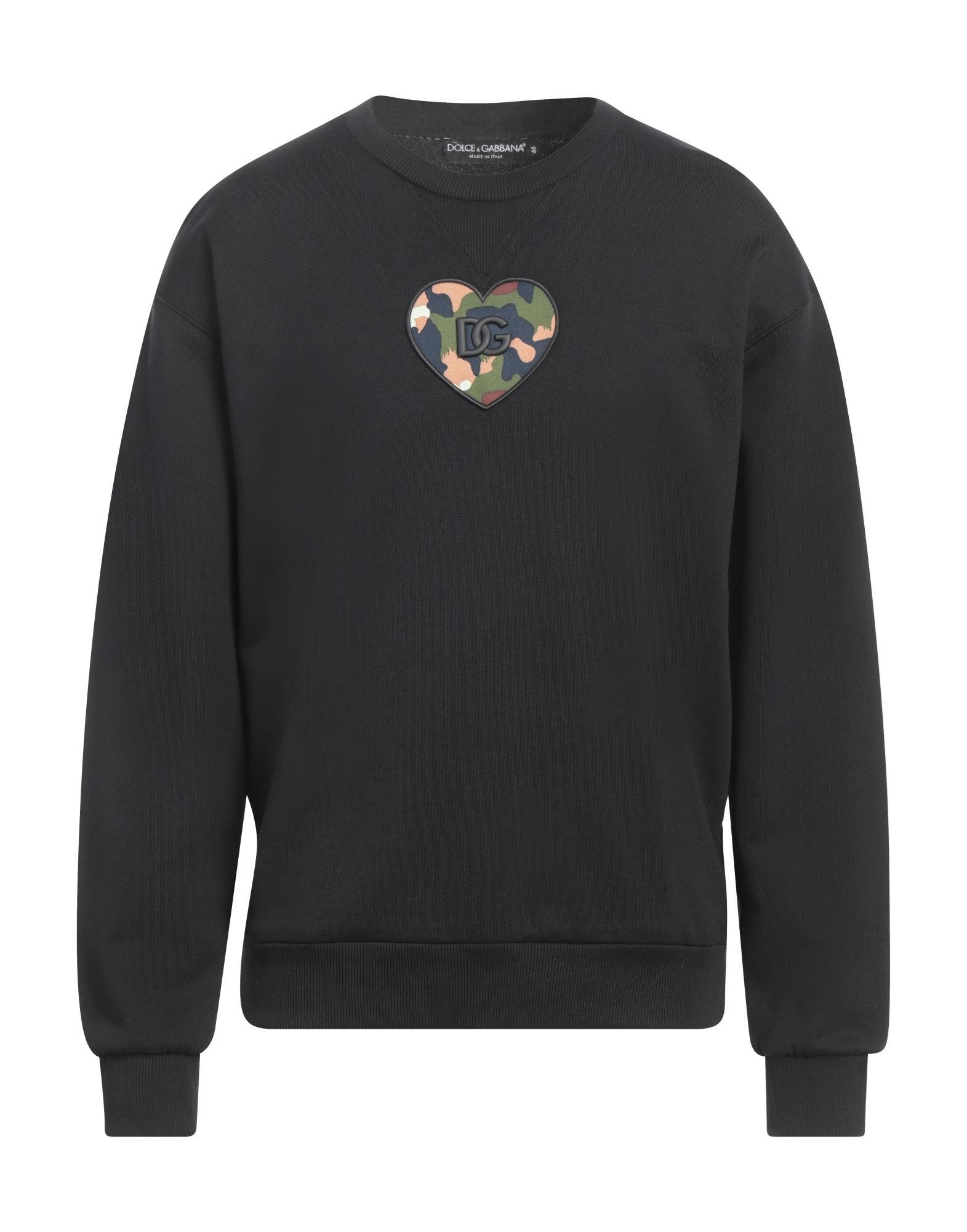 DOLCE&GABBANA Sweatshirt Herren Schwarz von DOLCE&GABBANA
