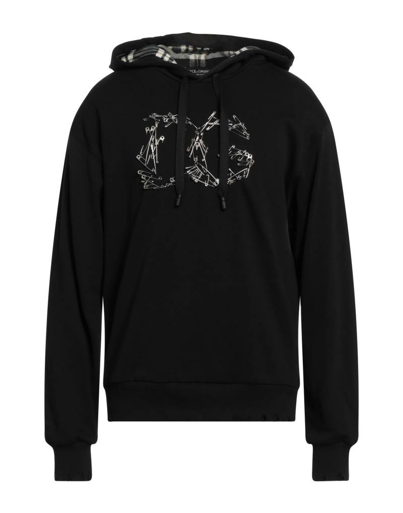 DOLCE&GABBANA Sweatshirt Herren Schwarz von DOLCE&GABBANA
