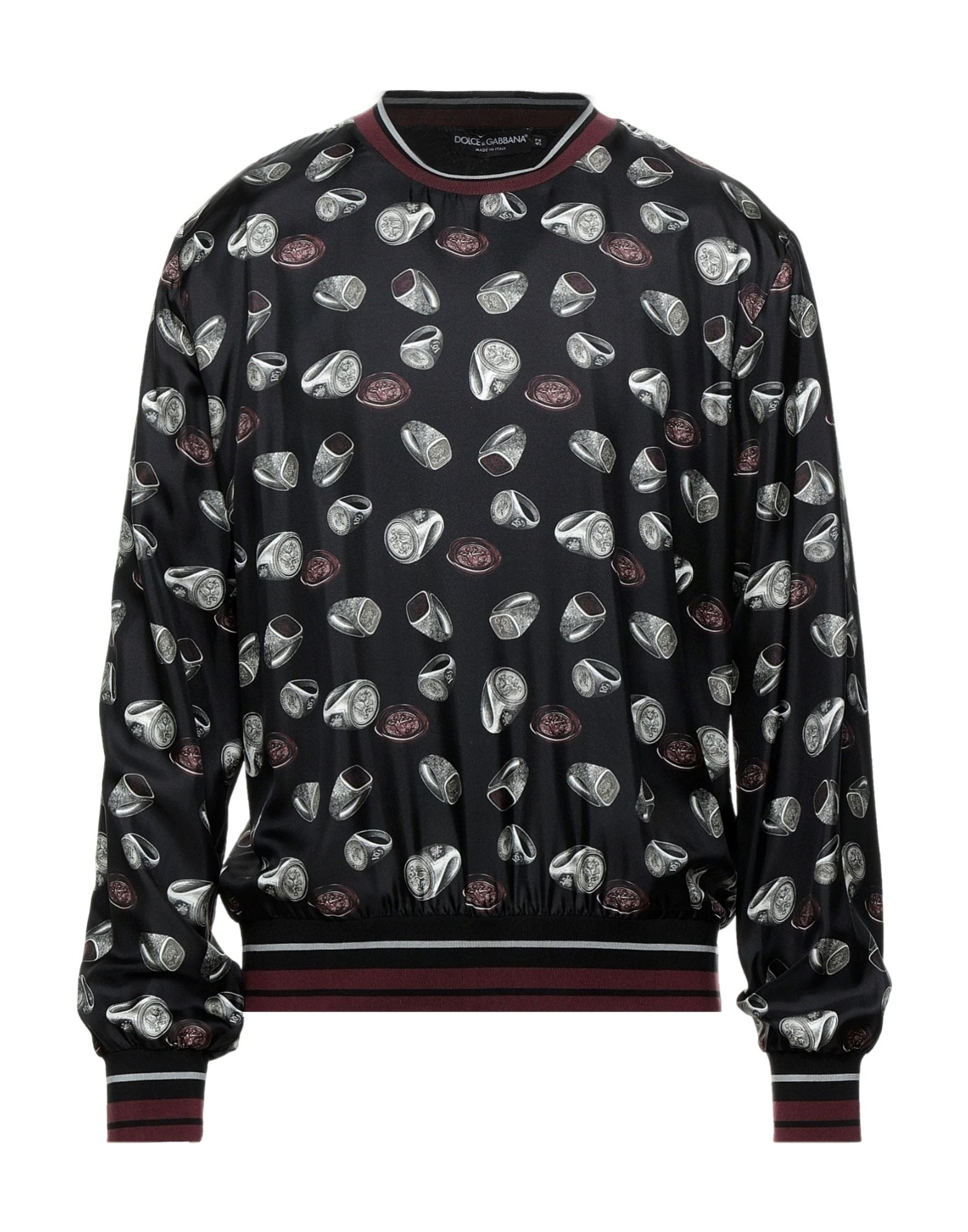 DOLCE&GABBANA Sweatshirt Herren Schwarz von DOLCE&GABBANA