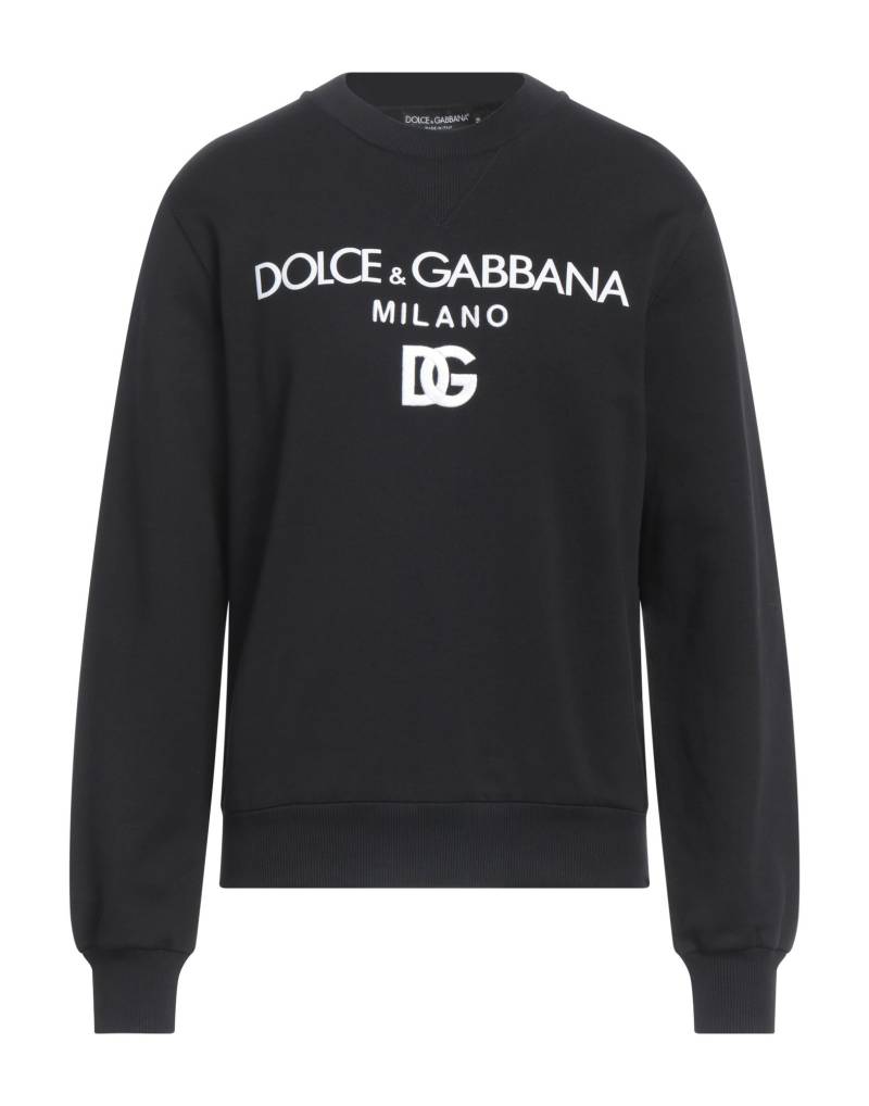 DOLCE&GABBANA Sweatshirt Herren Schwarz von DOLCE&GABBANA