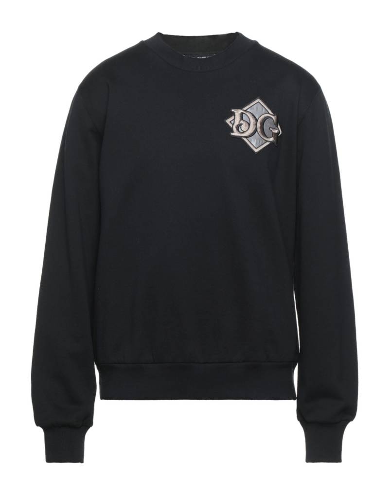 DOLCE&GABBANA Sweatshirt Herren Schwarz von DOLCE&GABBANA