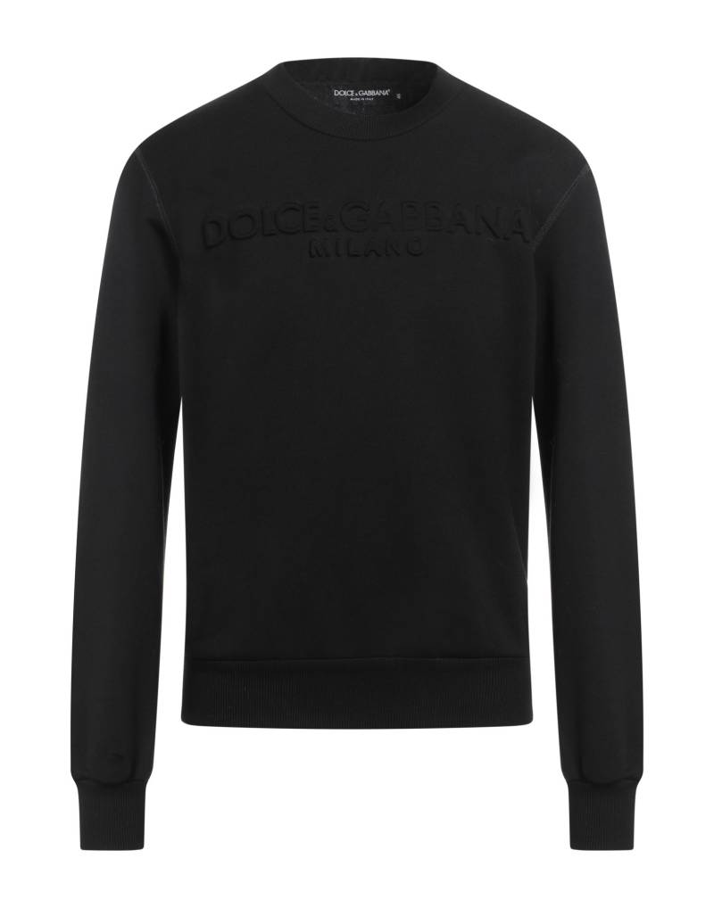 DOLCE&GABBANA Sweatshirt Herren Schwarz von DOLCE&GABBANA