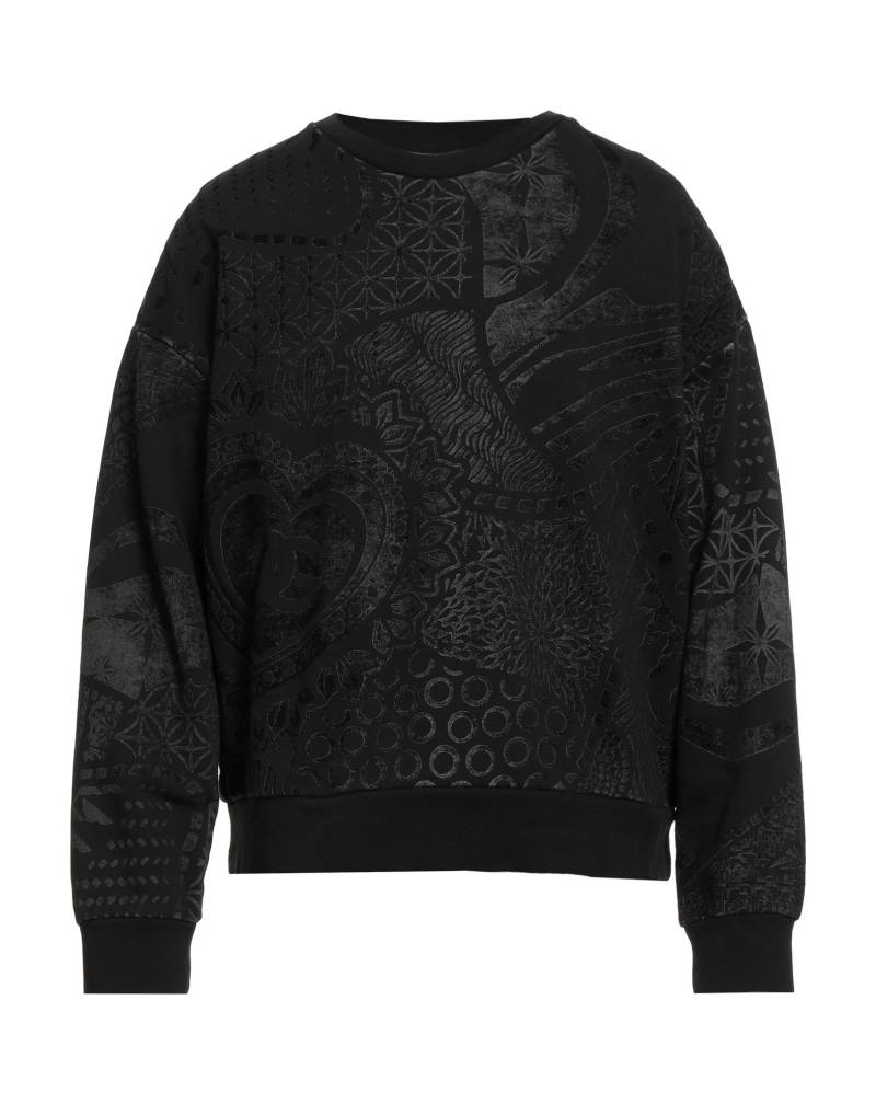DOLCE&GABBANA Sweatshirt Herren Schwarz von DOLCE&GABBANA