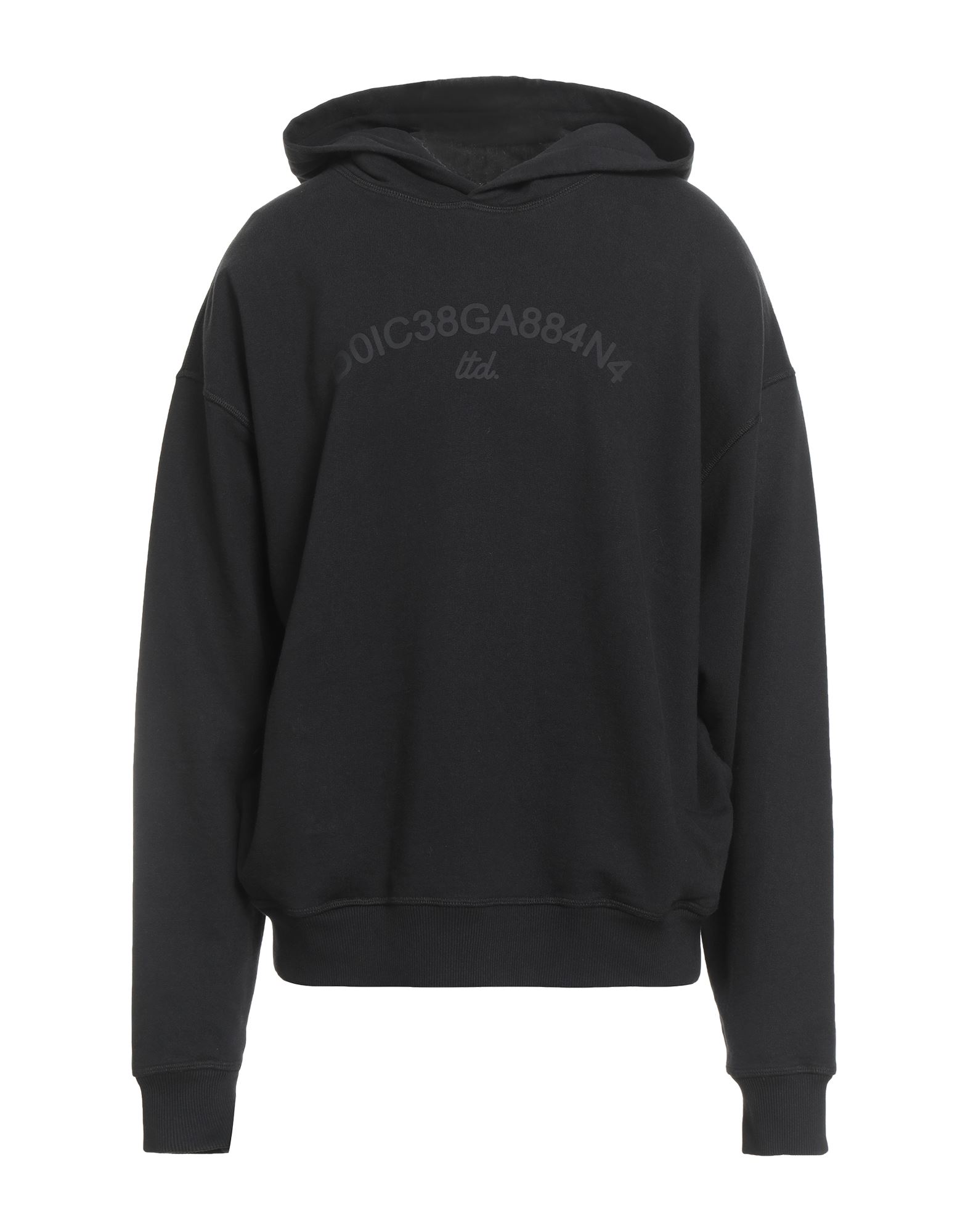 DOLCE&GABBANA Sweatshirt Herren Schwarz DOLCE&GABBANA Sweatshirt Herren Schwarz von DOLCE&GABBANA
