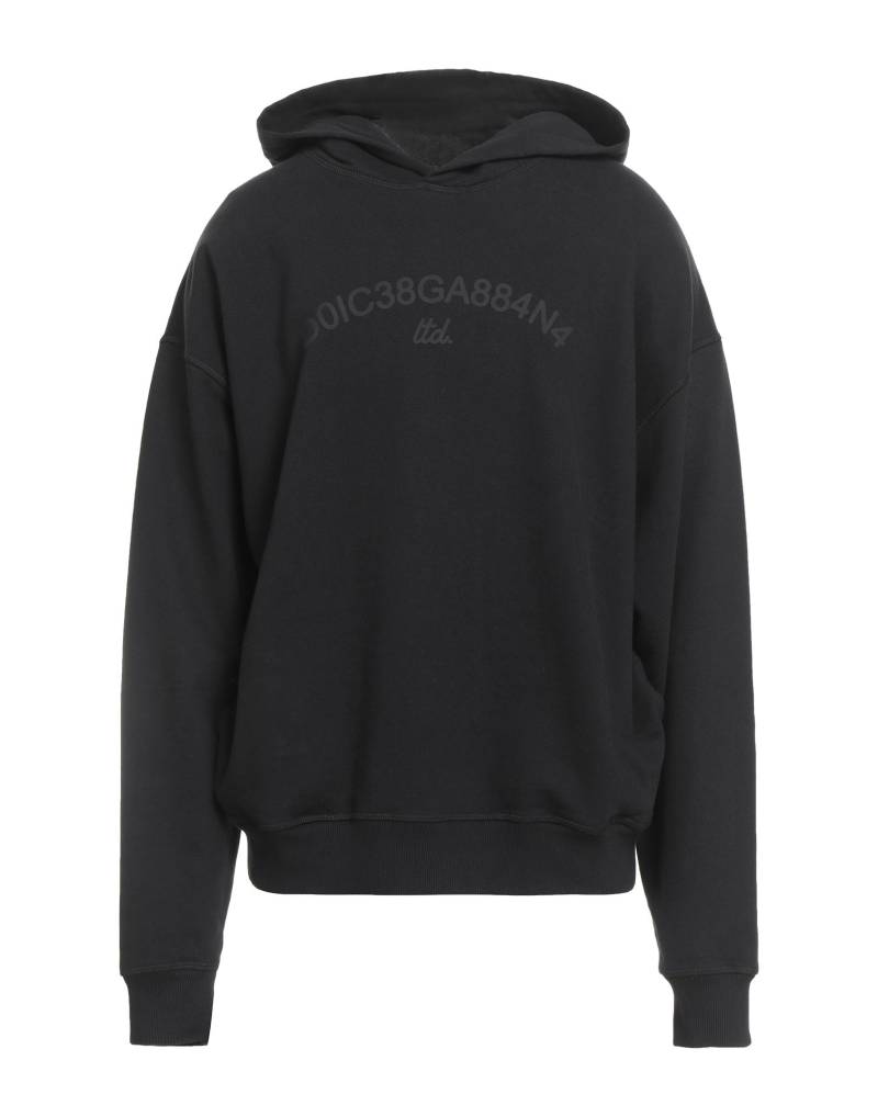 DOLCE&GABBANA Sweatshirt Herren Schwarz von DOLCE&GABBANA