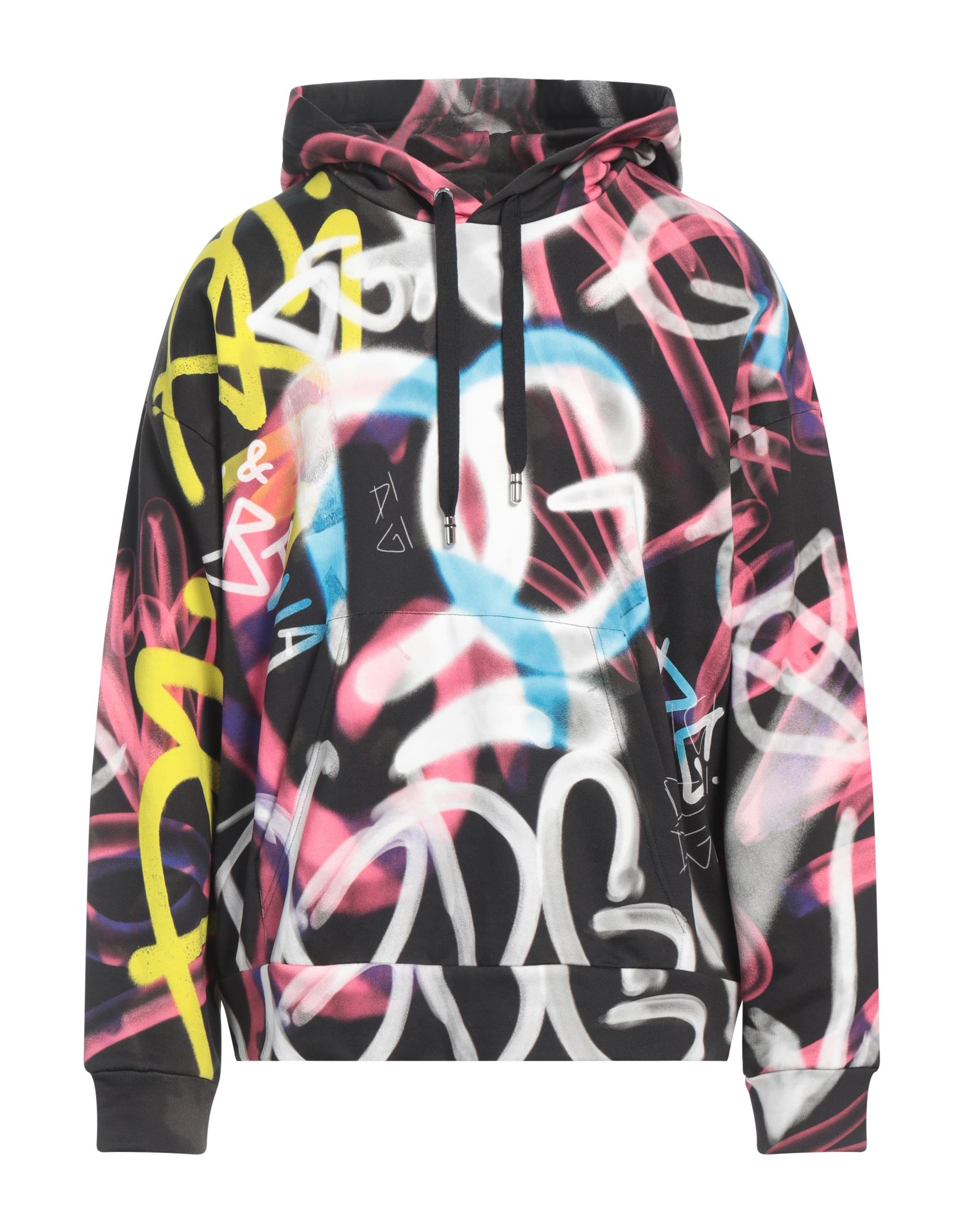 DOLCE&GABBANA Sweatshirt Herren Schwarz DOLCE&GABBANA Sweatshirt Herren Schwarz von DOLCE&GABBANA