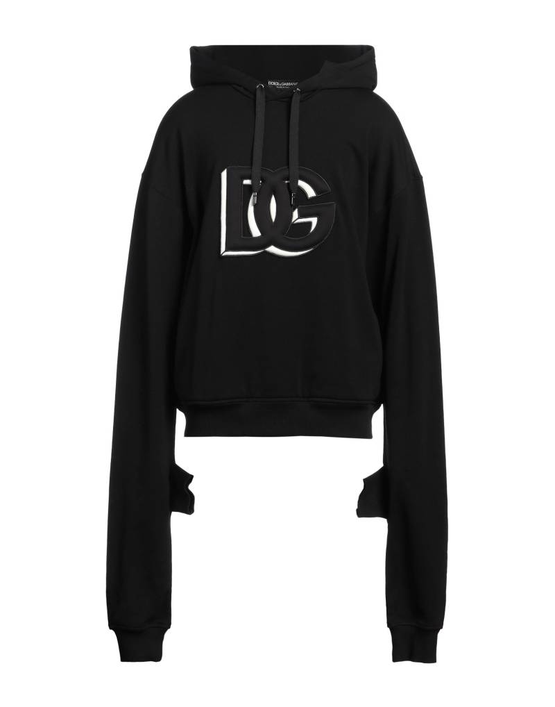 DOLCE&GABBANA Sweatshirt Herren Schwarz von DOLCE&GABBANA