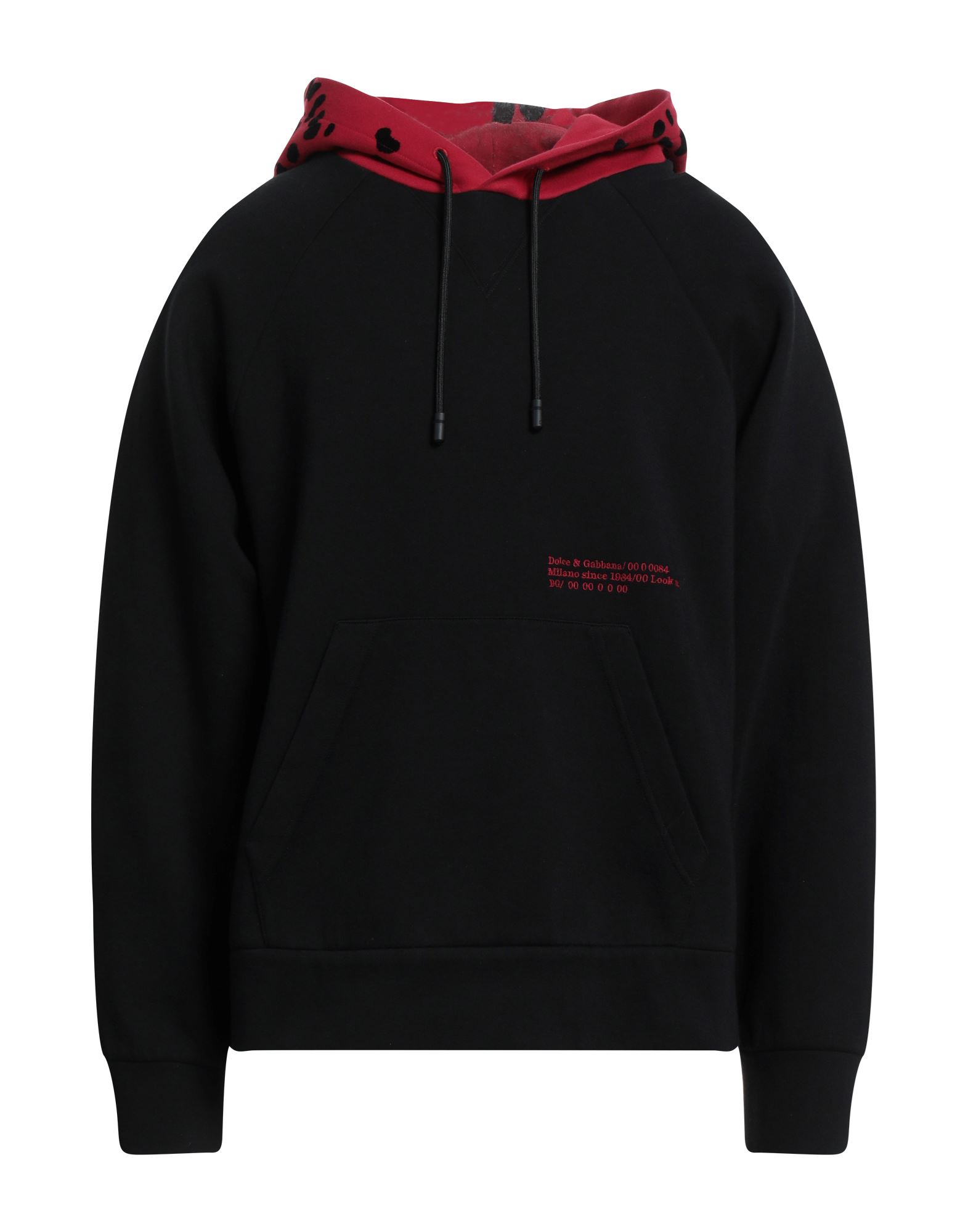 DOLCE&GABBANA Sweatshirt Herren Schwarz DOLCE&GABBANA Sweatshirt Herren Schwarz von DOLCE&GABBANA