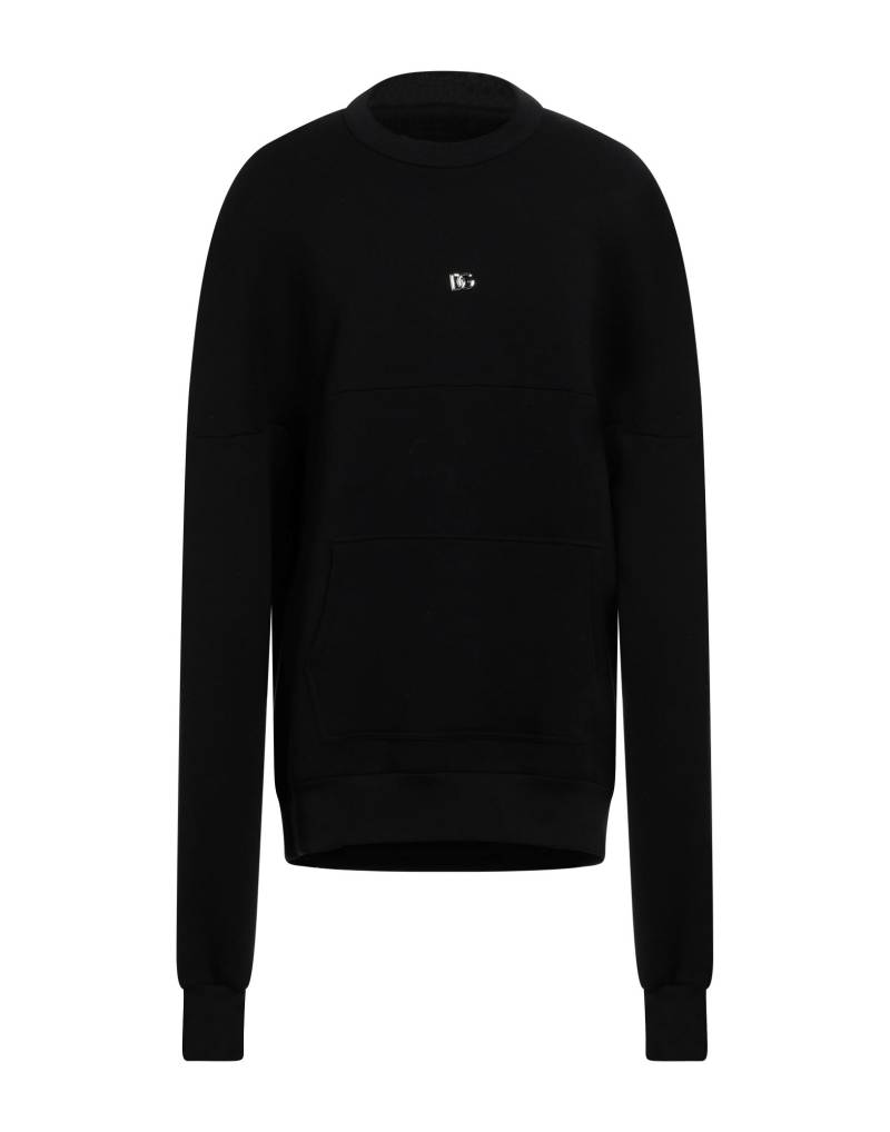 DOLCE&GABBANA Sweatshirt Herren Schwarz von DOLCE&GABBANA