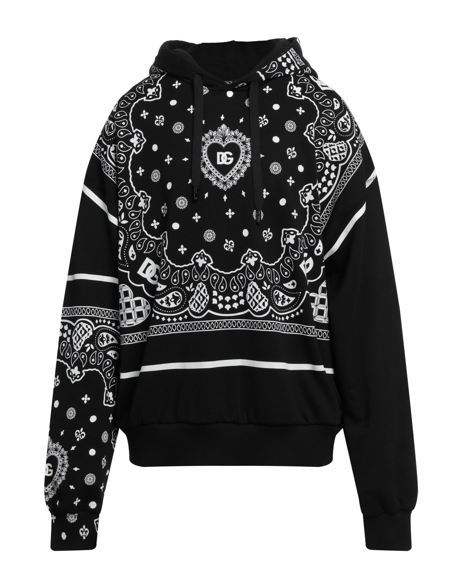 DOLCE&GABBANA Sweatshirt Herren Schwarz von DOLCE&GABBANA