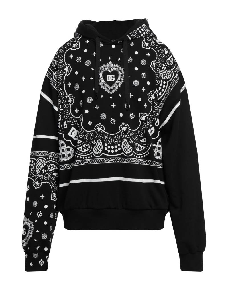DOLCE&GABBANA Sweatshirt Herren Schwarz von DOLCE&GABBANA
