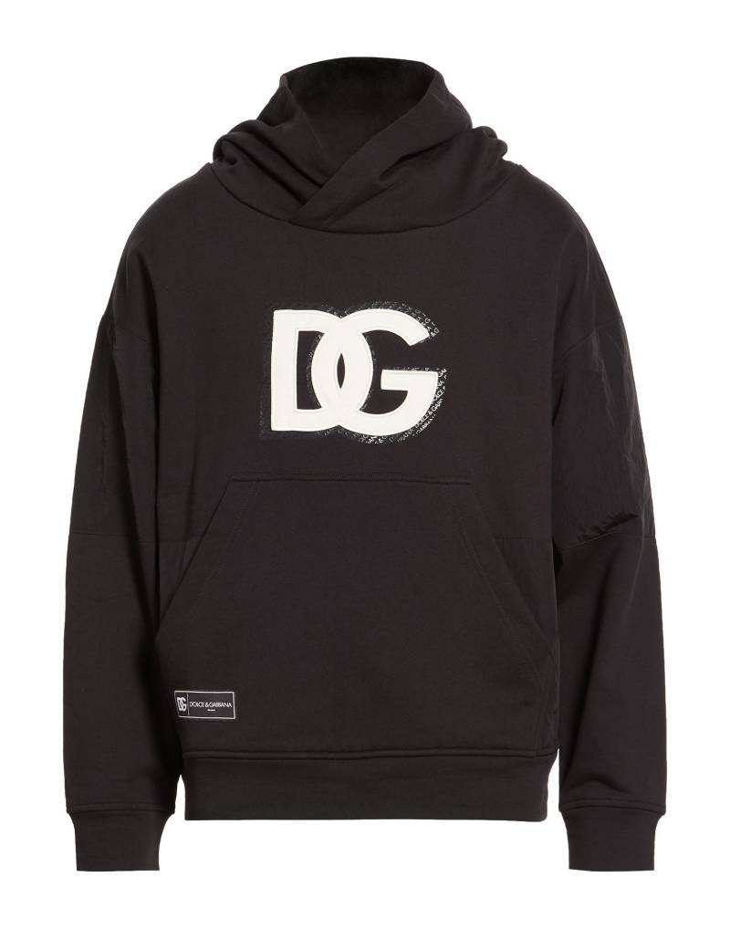 DOLCE&GABBANA Sweatshirt Herren Schwarz von DOLCE&GABBANA