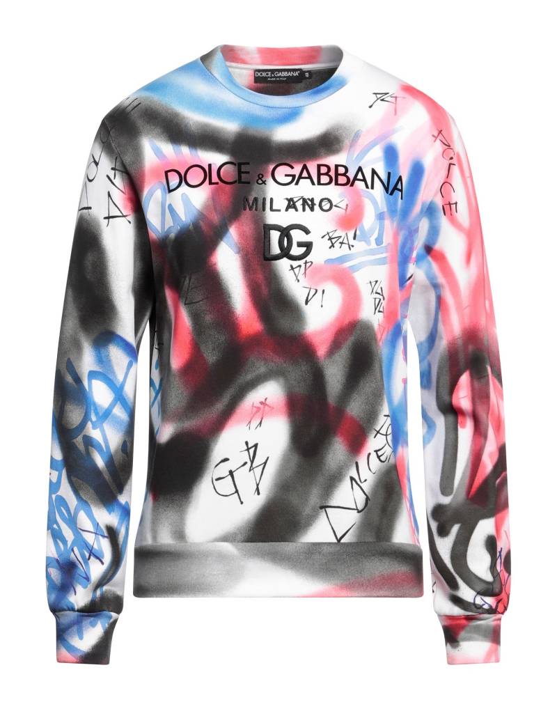 DOLCE&GABBANA Sweatshirt Herren Weiß von DOLCE&GABBANA