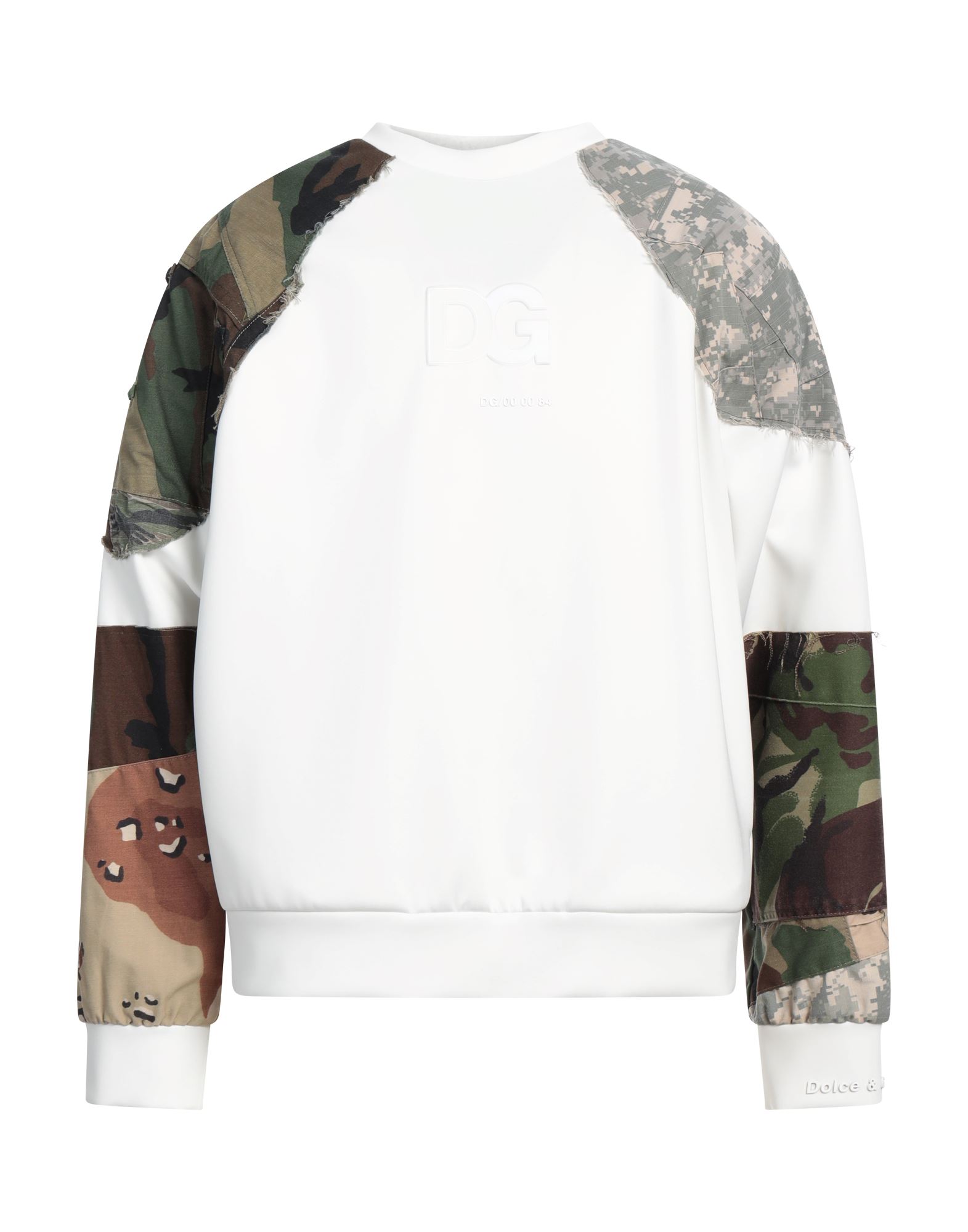 DOLCE&GABBANA Sweatshirt Herren Weiß von DOLCE&GABBANA