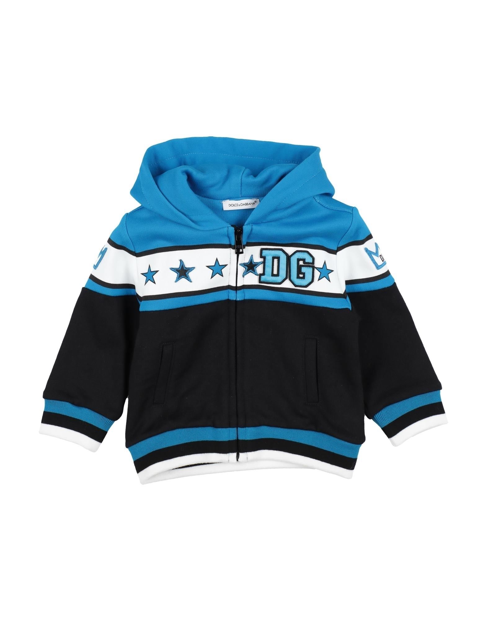 DOLCE&GABBANA Sweatshirt Kinder Azurblau von DOLCE&GABBANA