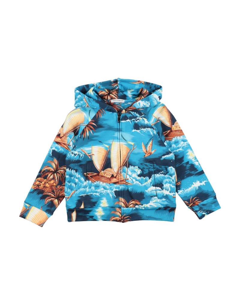 DOLCE&GABBANA Sweatshirt Kinder Azurblau von DOLCE&GABBANA