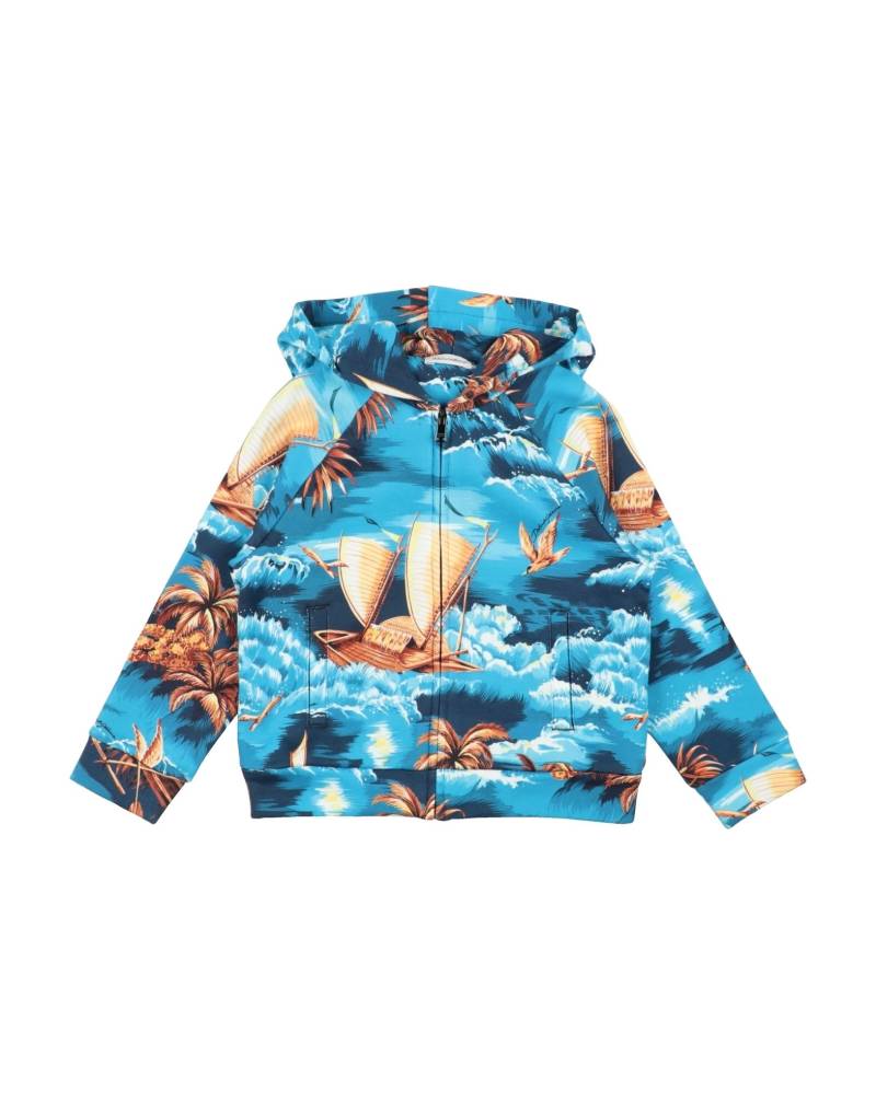 DOLCE&GABBANA Sweatshirt Kinder Azurblau von DOLCE&GABBANA